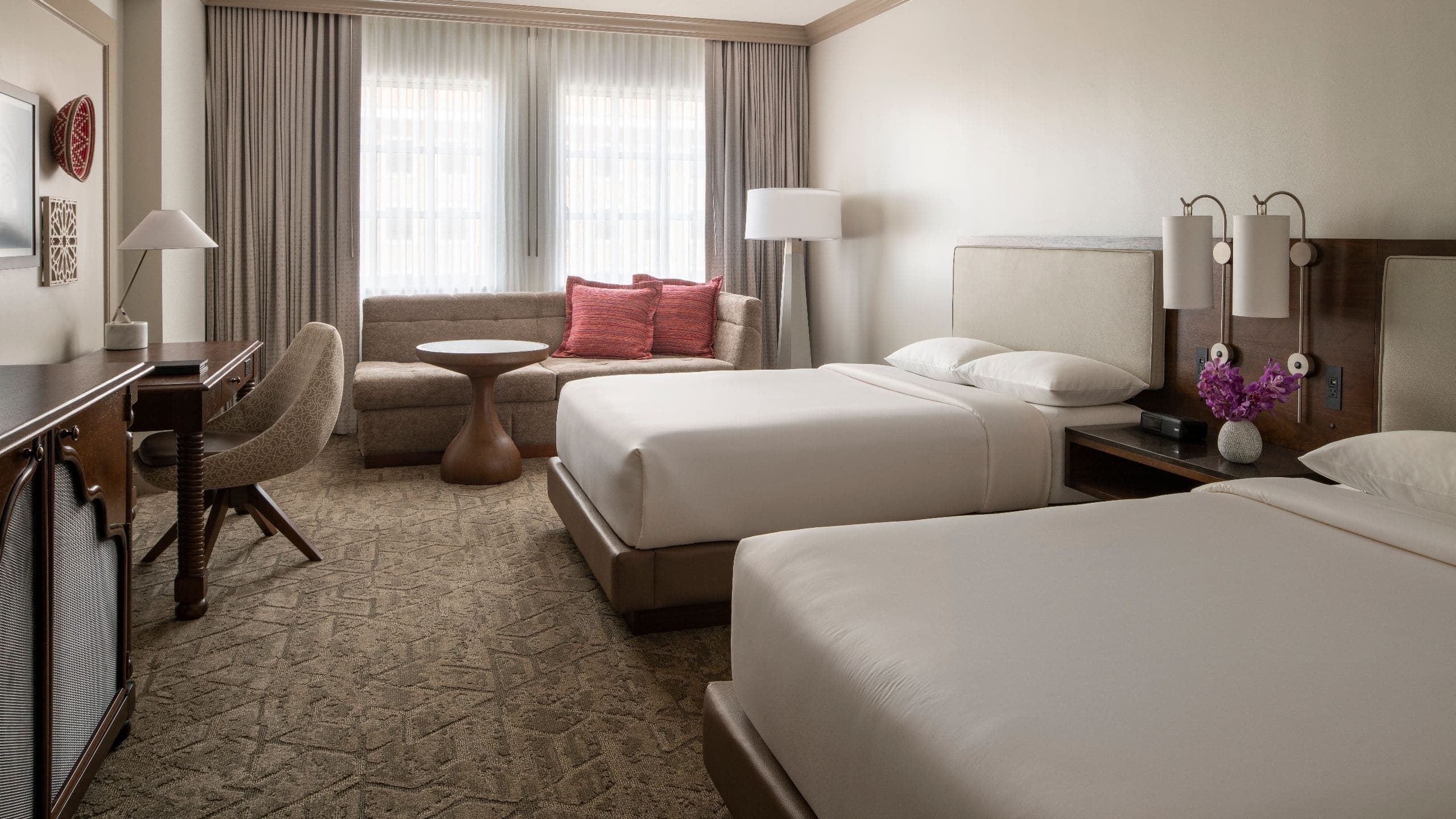 2 Double Beds - Image 1