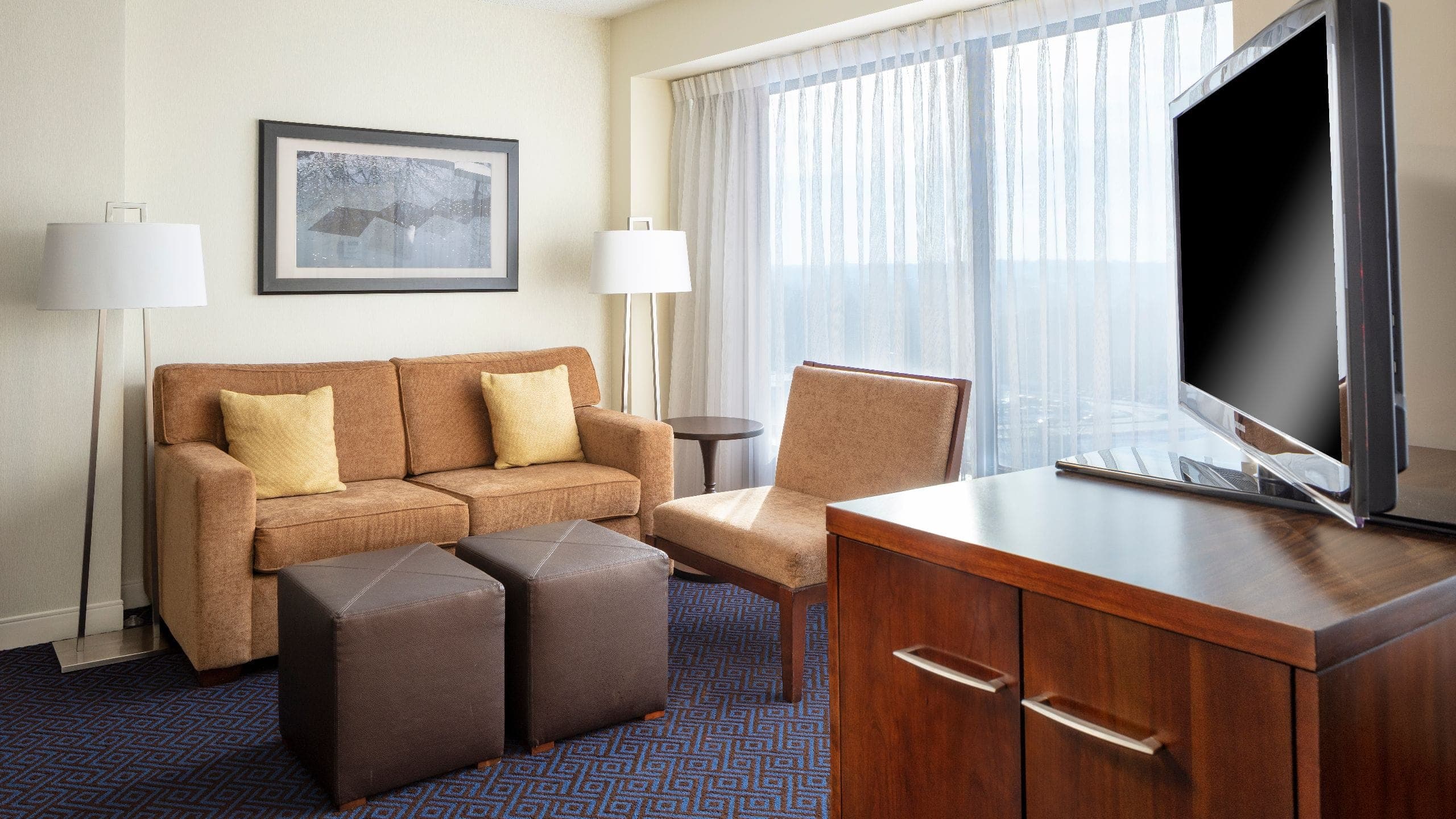 Two Double Beds - Image 2