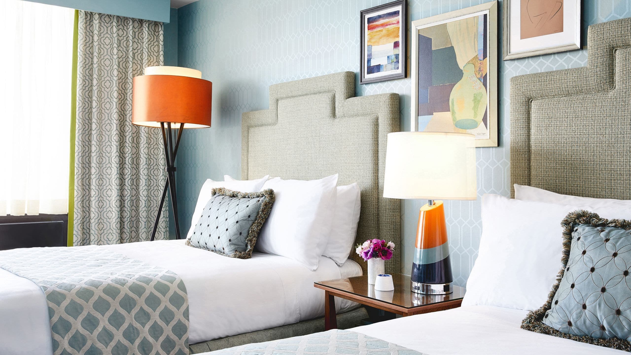 2 Double Beds - Image 1