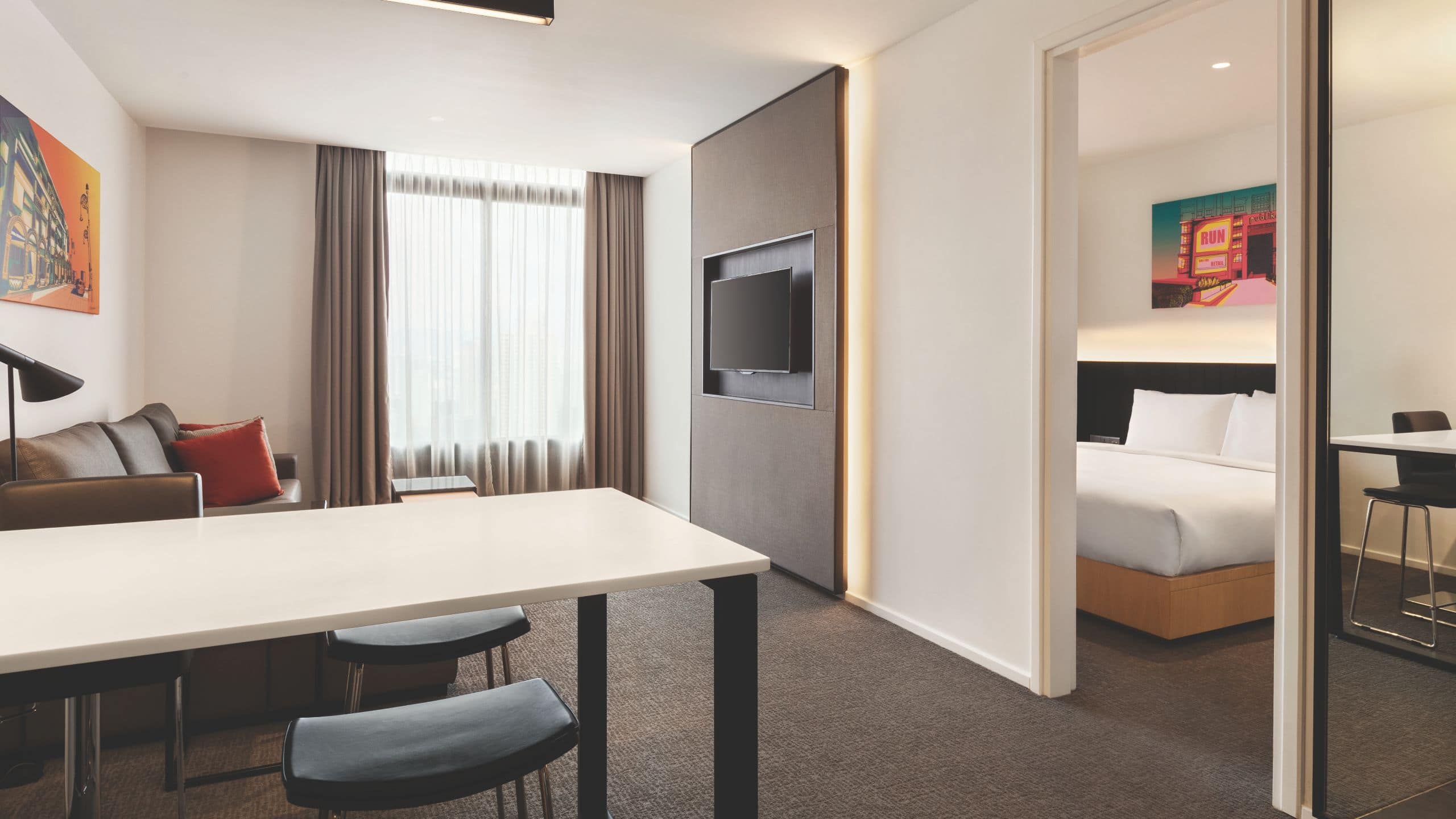 One Bedroom Suite King Bed (with Sofa Bed) - Image 1