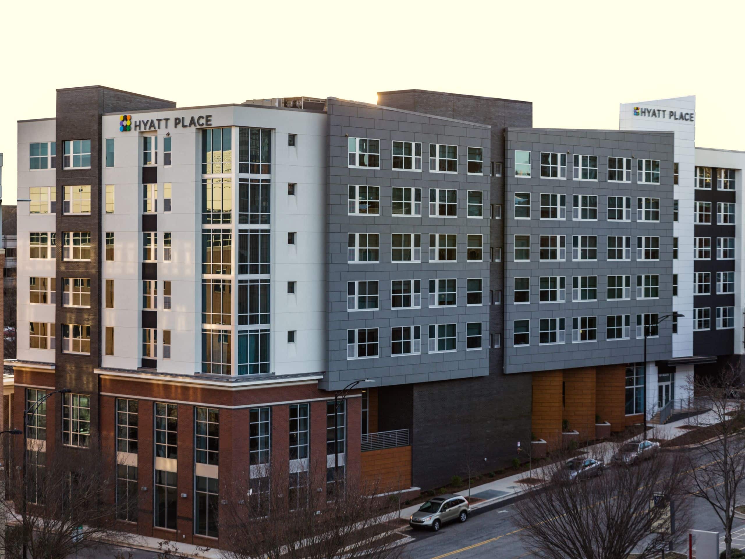 Hyatt Place Greenville Downtown