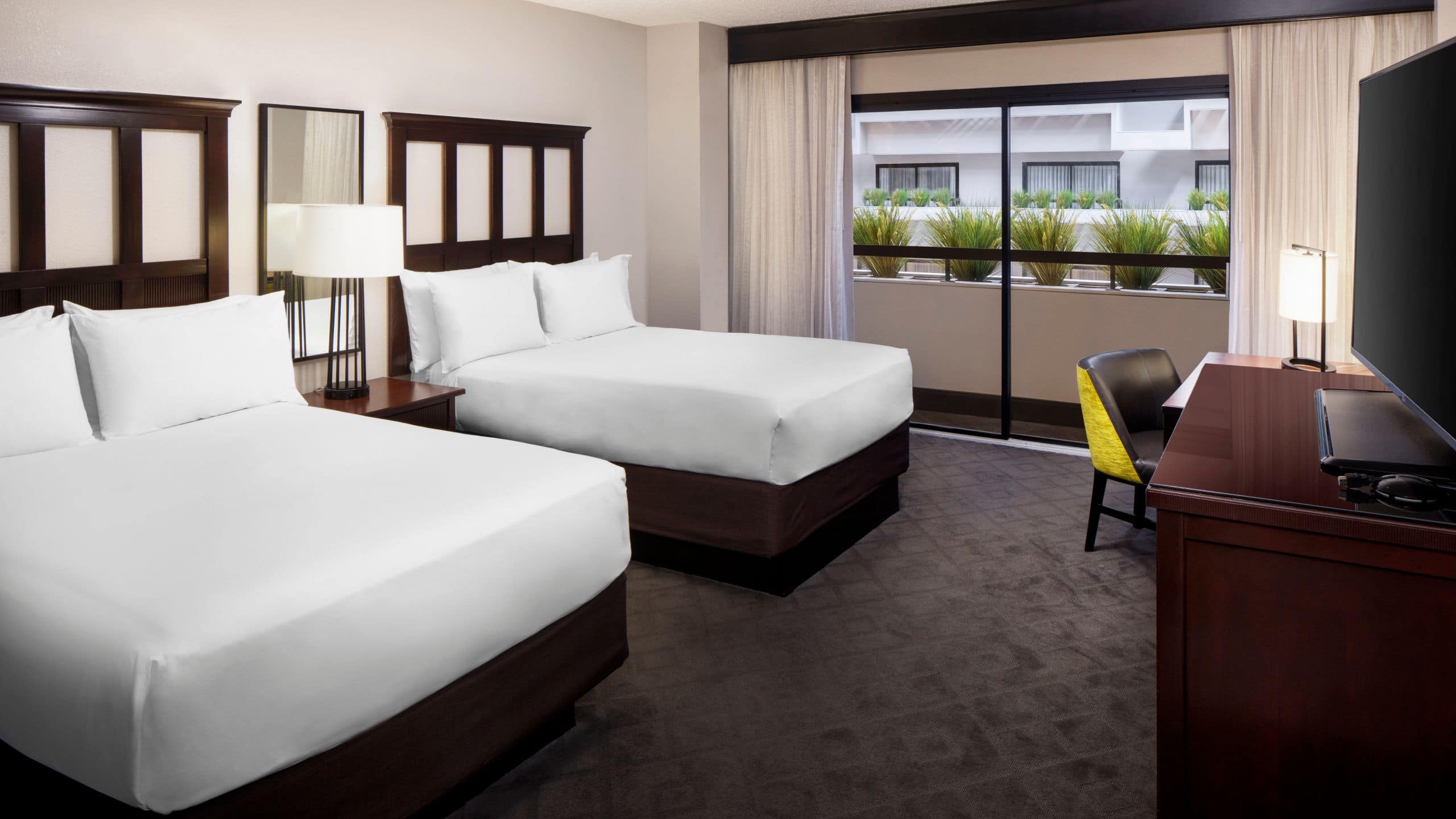 2 Double Beds - Image 1