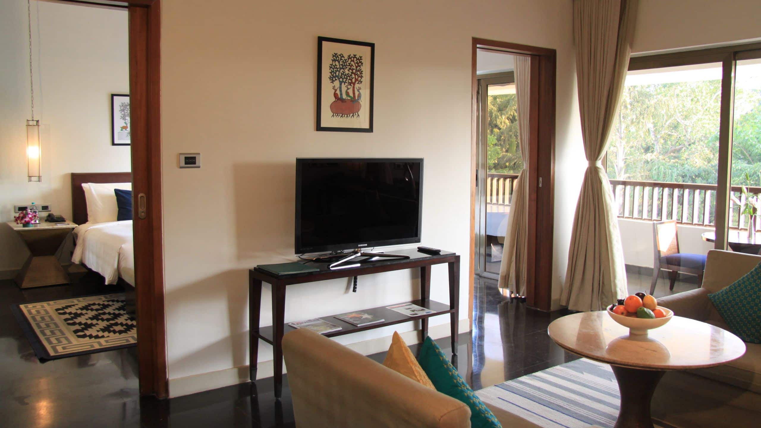 Diwa Club Suite with Living Room Pool View and Balcony - Image 1