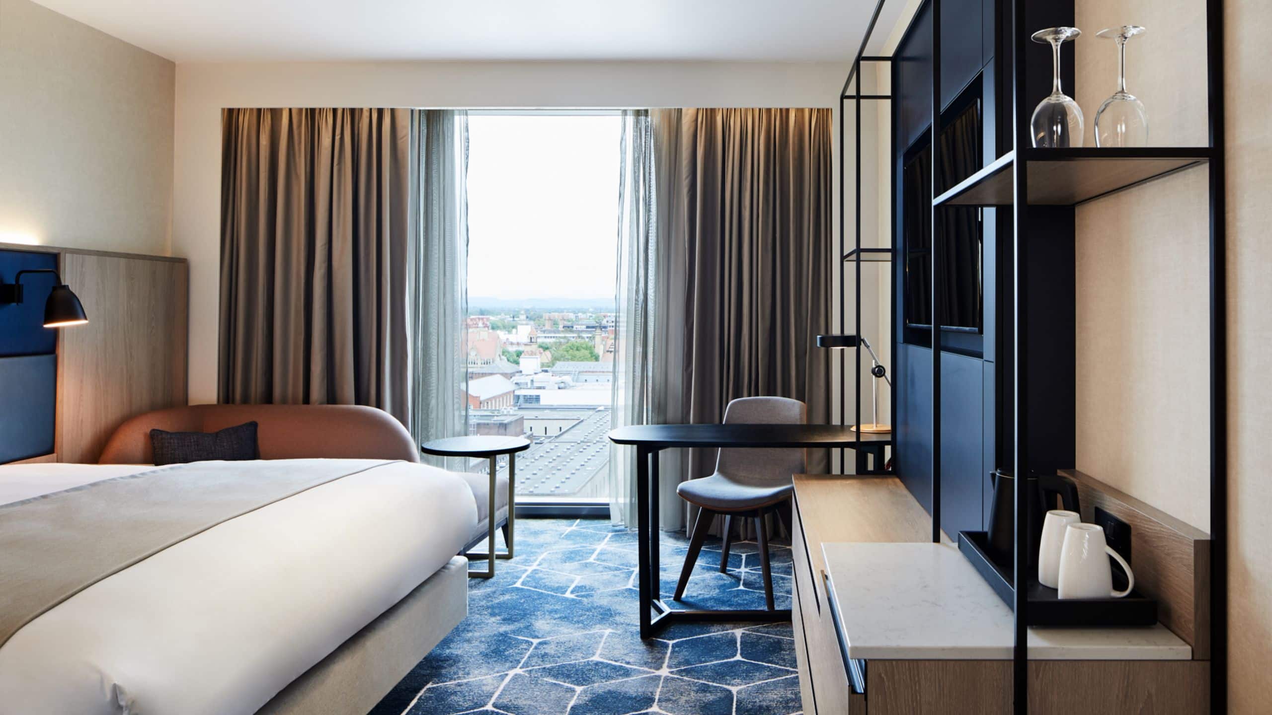 1 King Bed - Image 1