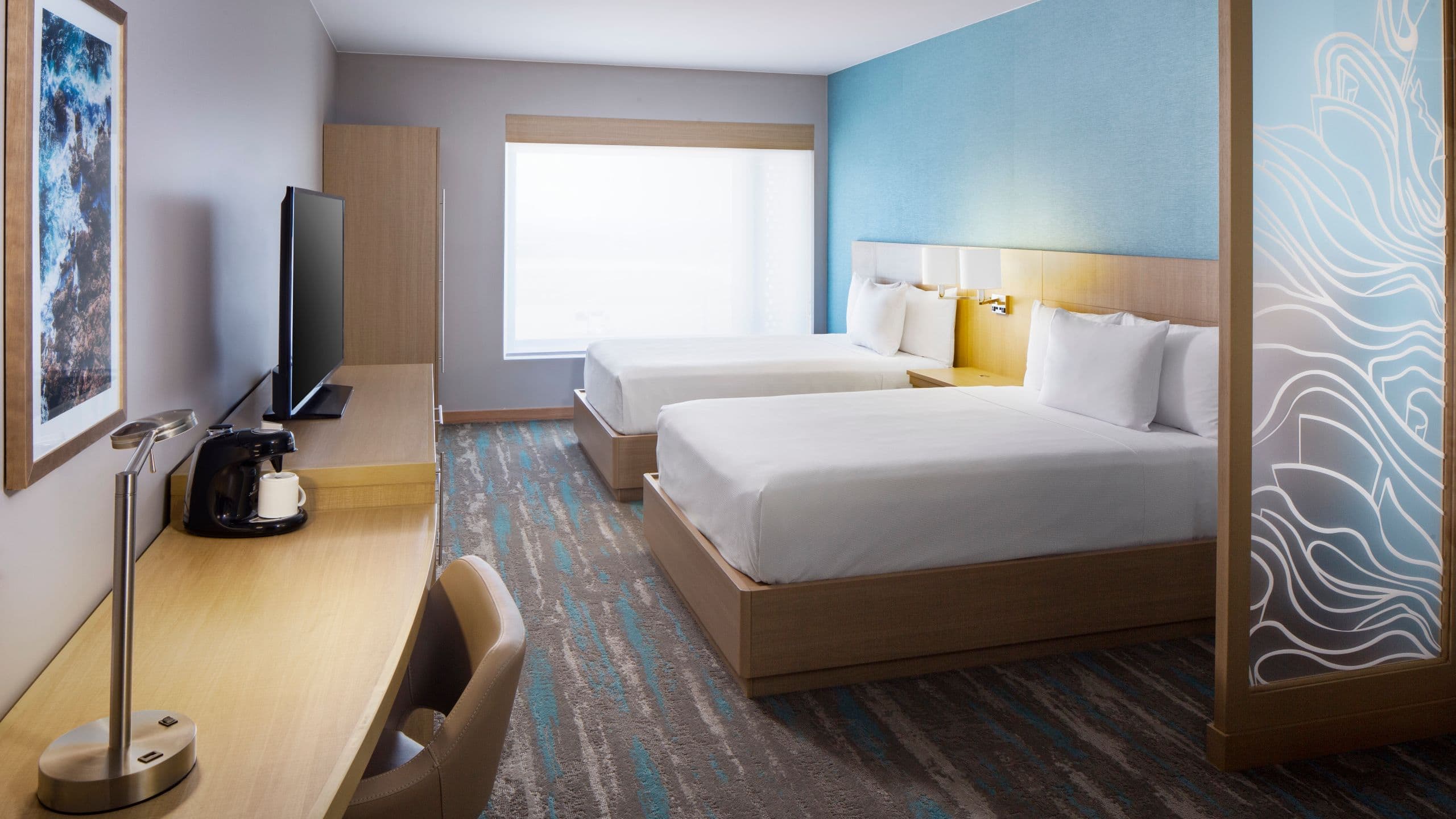 Two Double Beds (Plus Sofa Bed) - Image 1