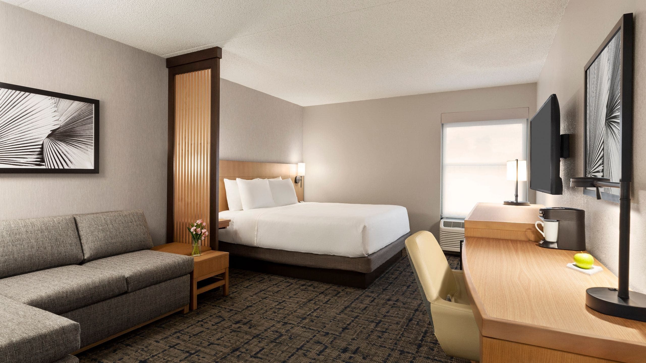 King Bed (Plus Sofa Bed) - Image 1