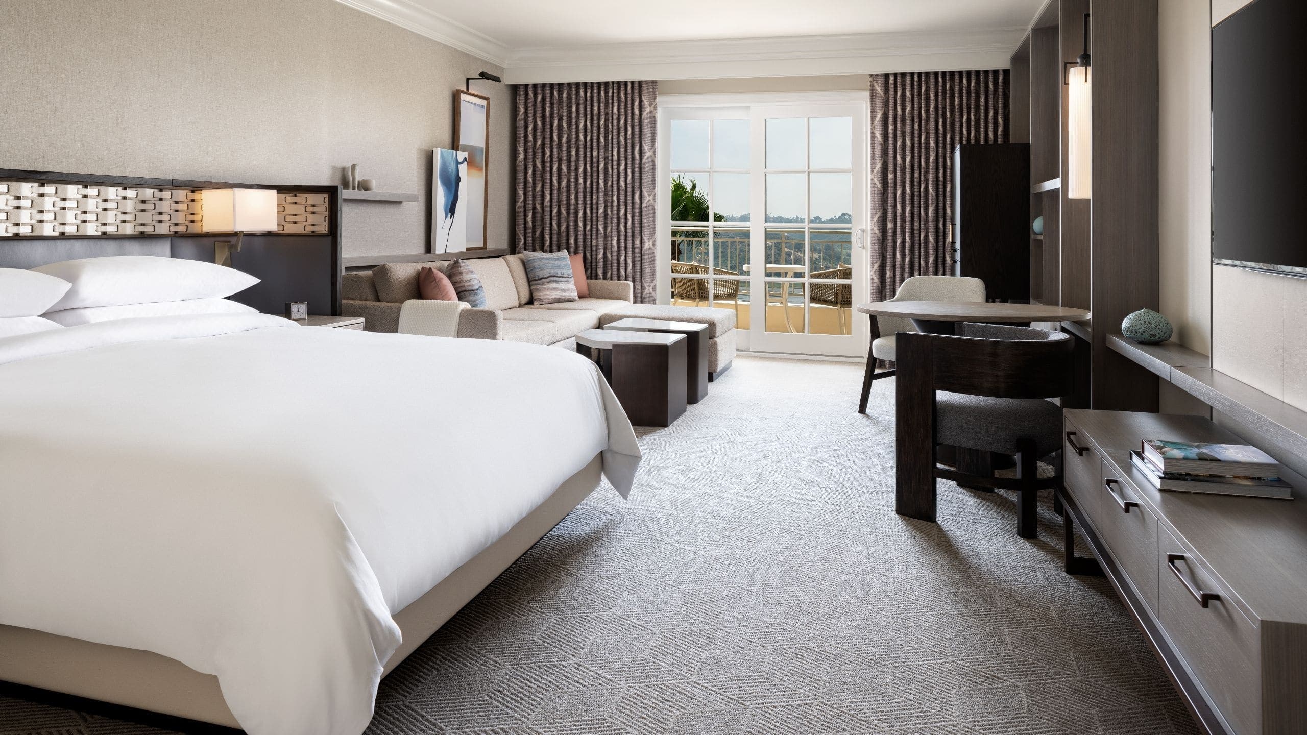 1 King Bed Accessible Shower with Sofa Sleeper - Image 2