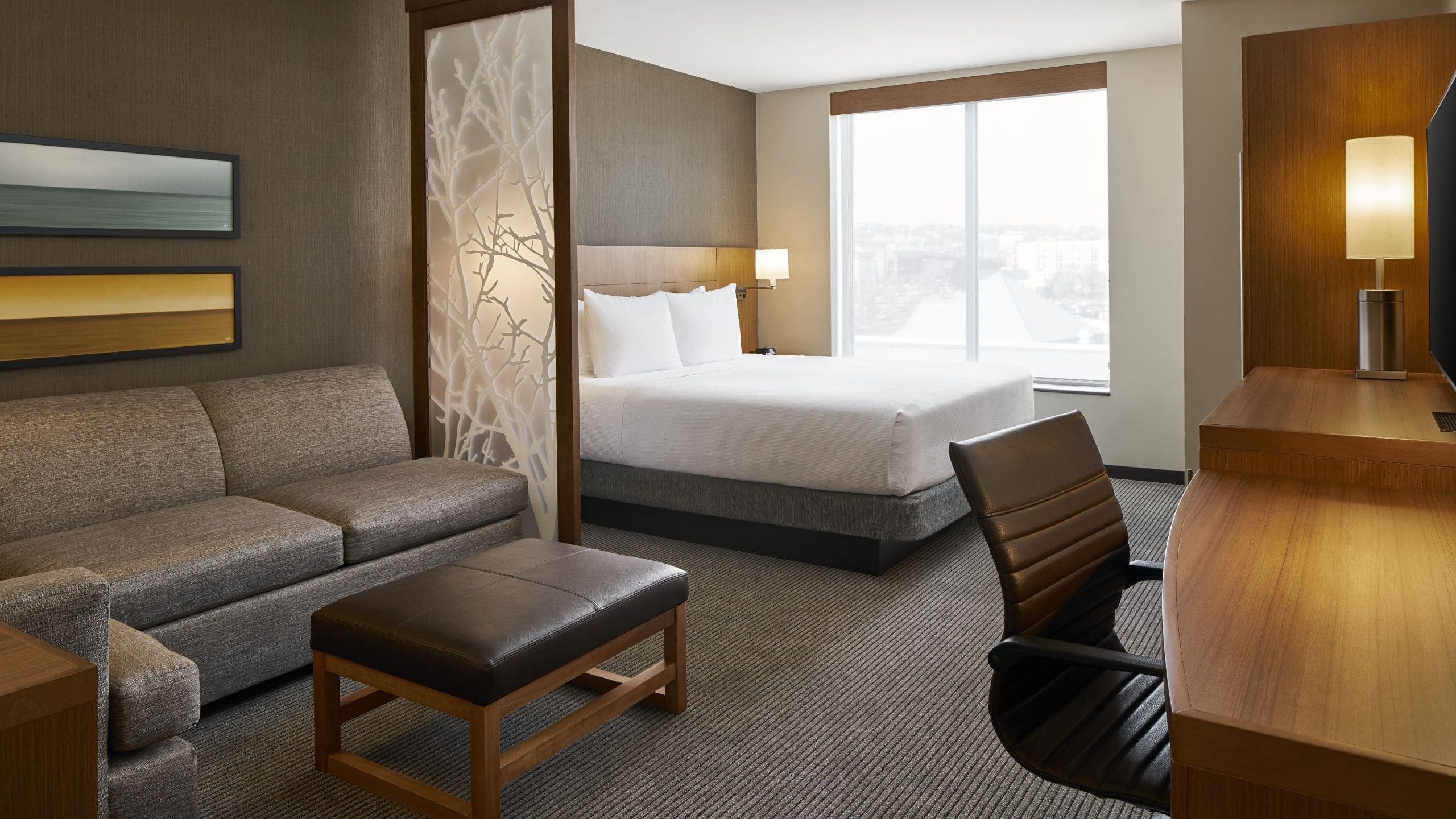 King Bed (Plus Sofa Bed) - Image 1