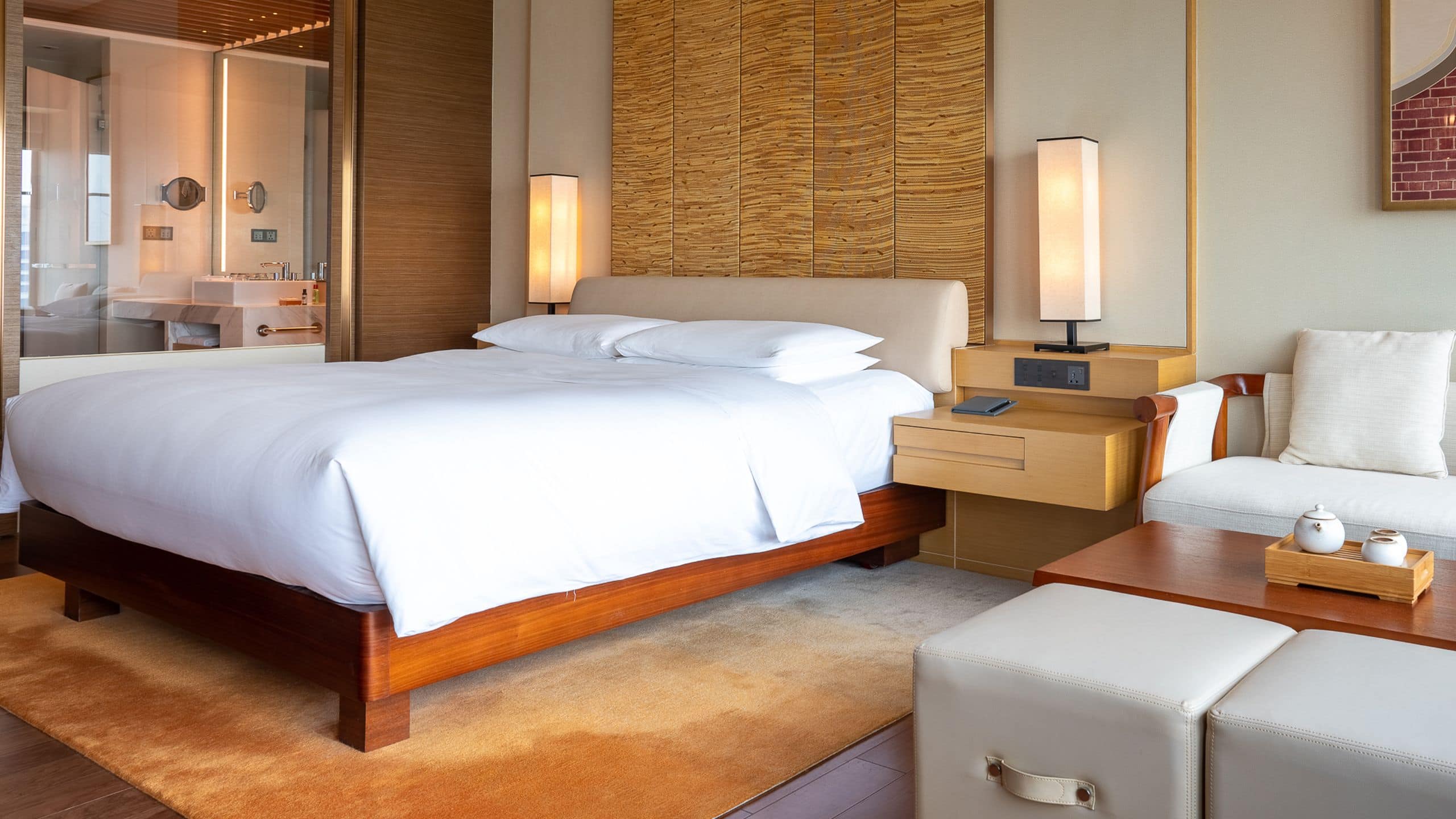 1 King Bed - Image 1