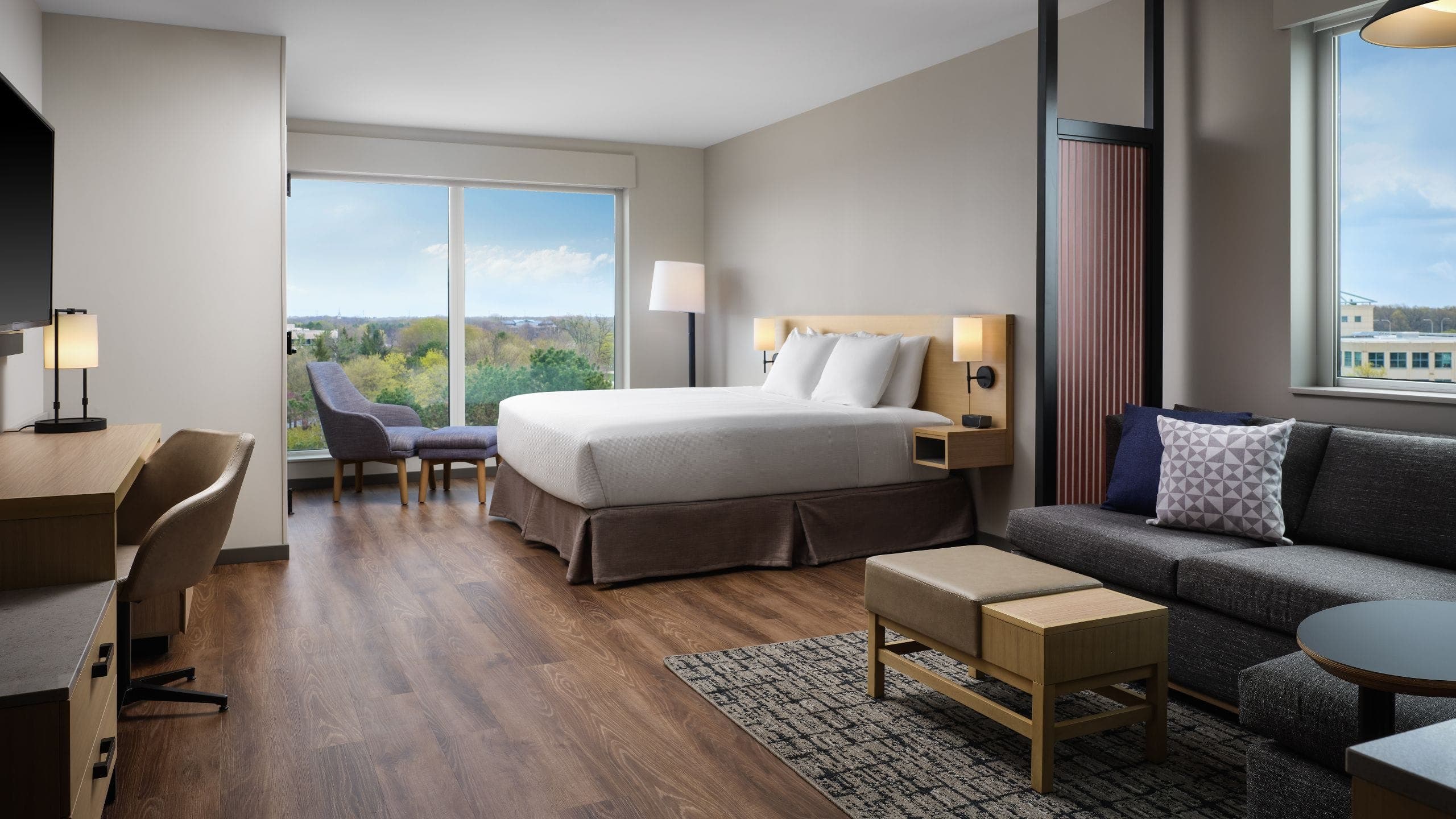 Accessible | King Bed/Tub Plus Sofa Bed - Image 1