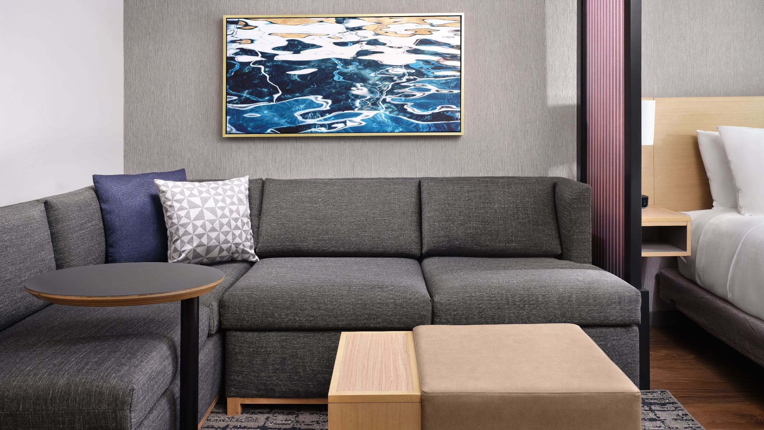 Accessible | King Bed/Tub Plus Sofa Bed - Image 3