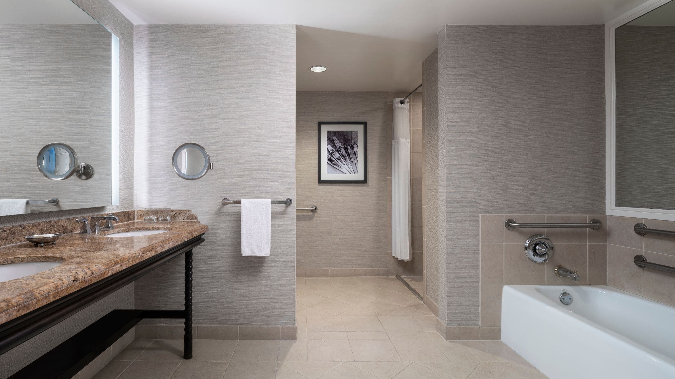 1 King Bed Accessible Shower - Image 2