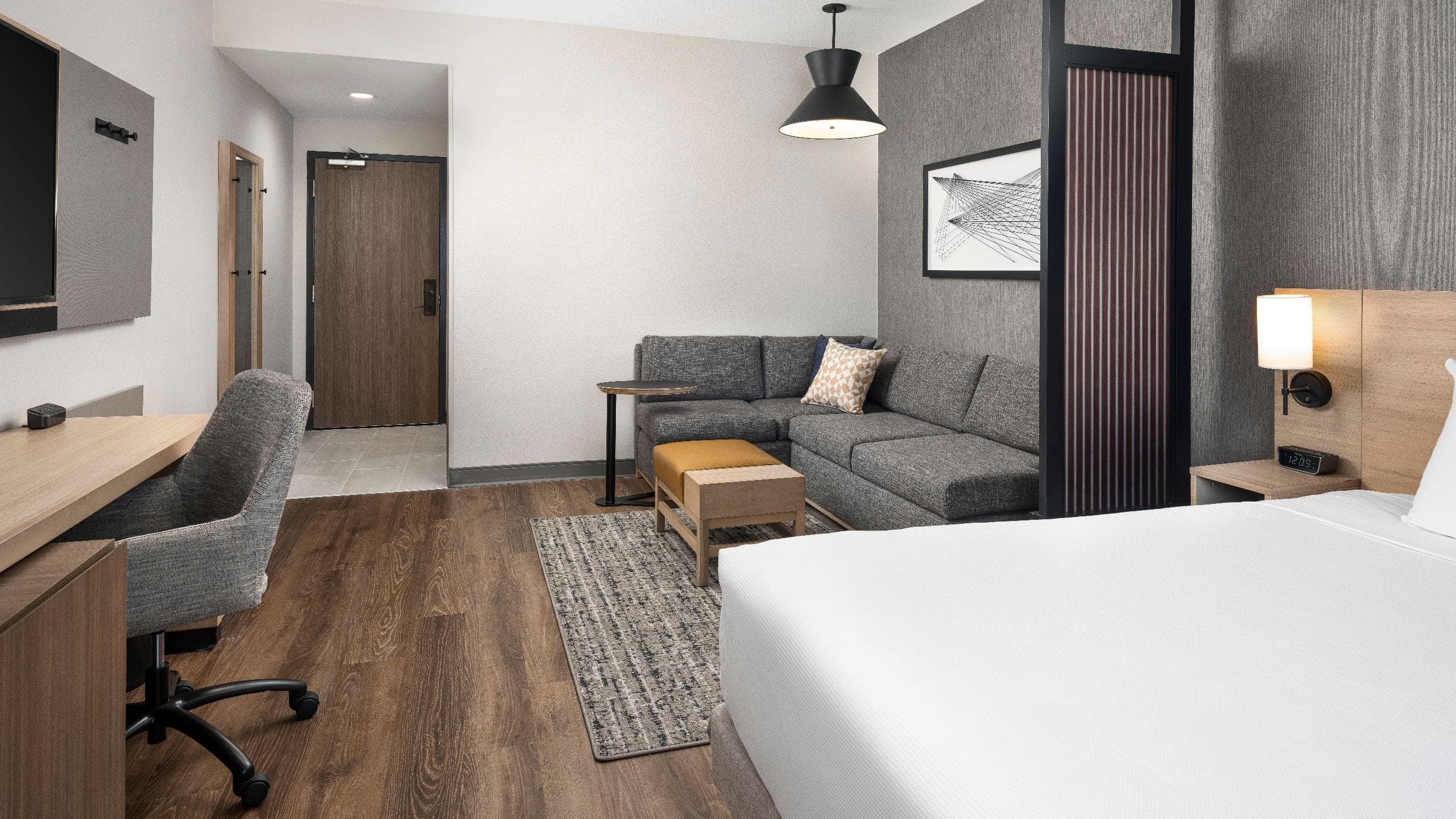 King Bed (Plus Sofa Bed) - Image 1