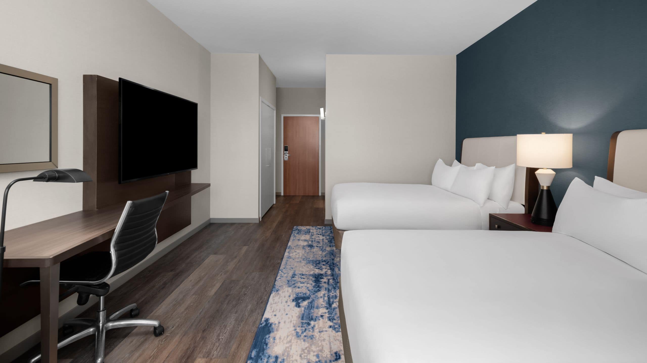 2 Double Beds - Image 1