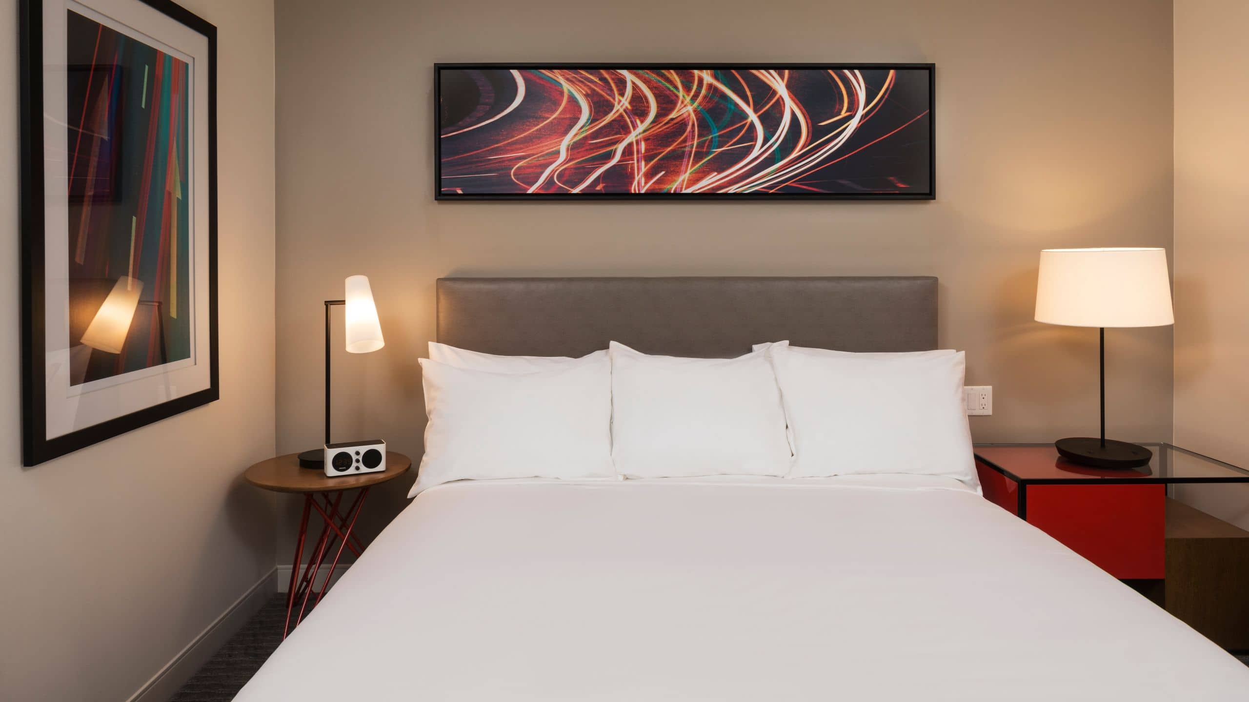 1 King Bed - Image 2