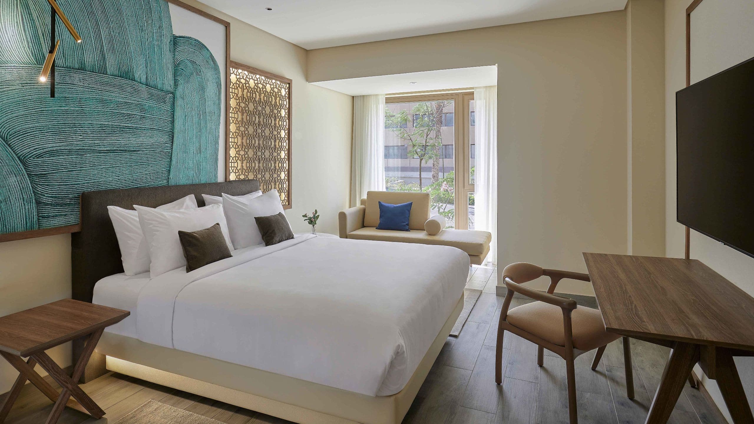 1 King Bed - Image 2