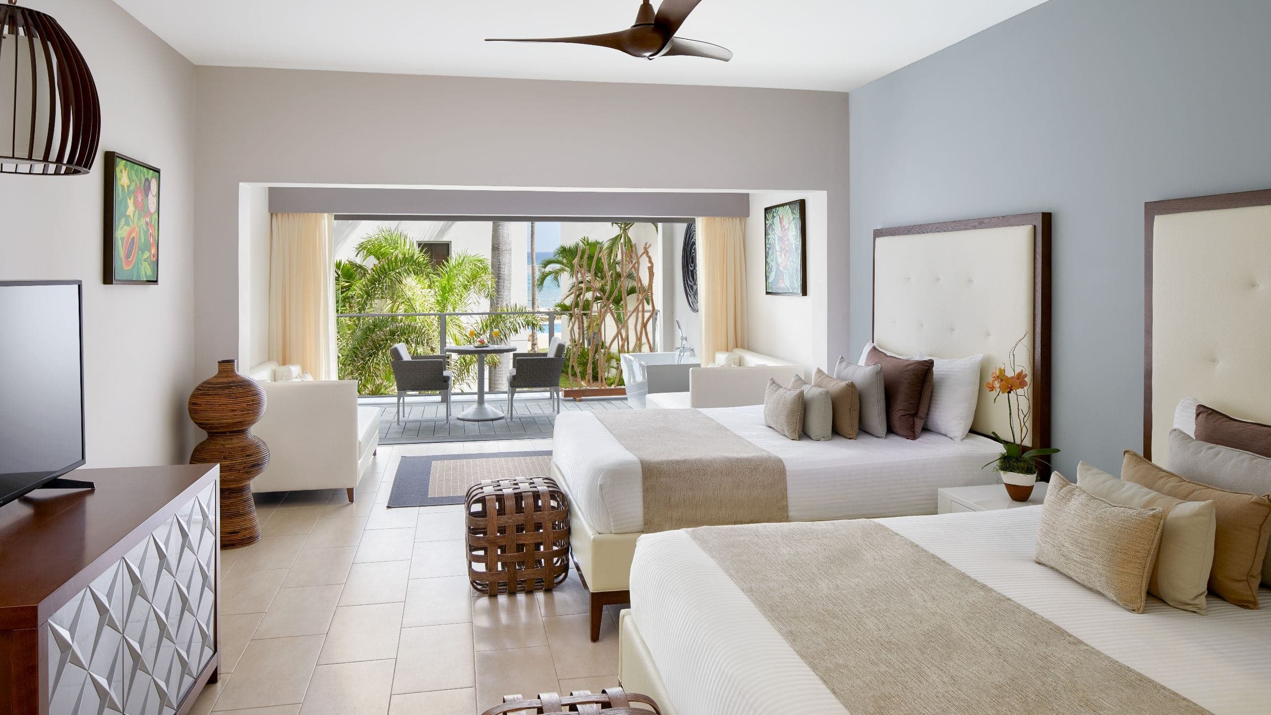 Junior Suite Tropical View Double - Image 1