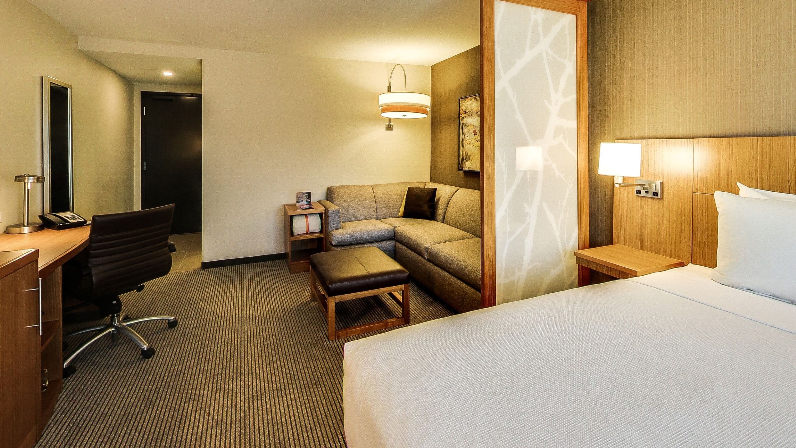 King Bed (With Sofa Bed) - Image 1