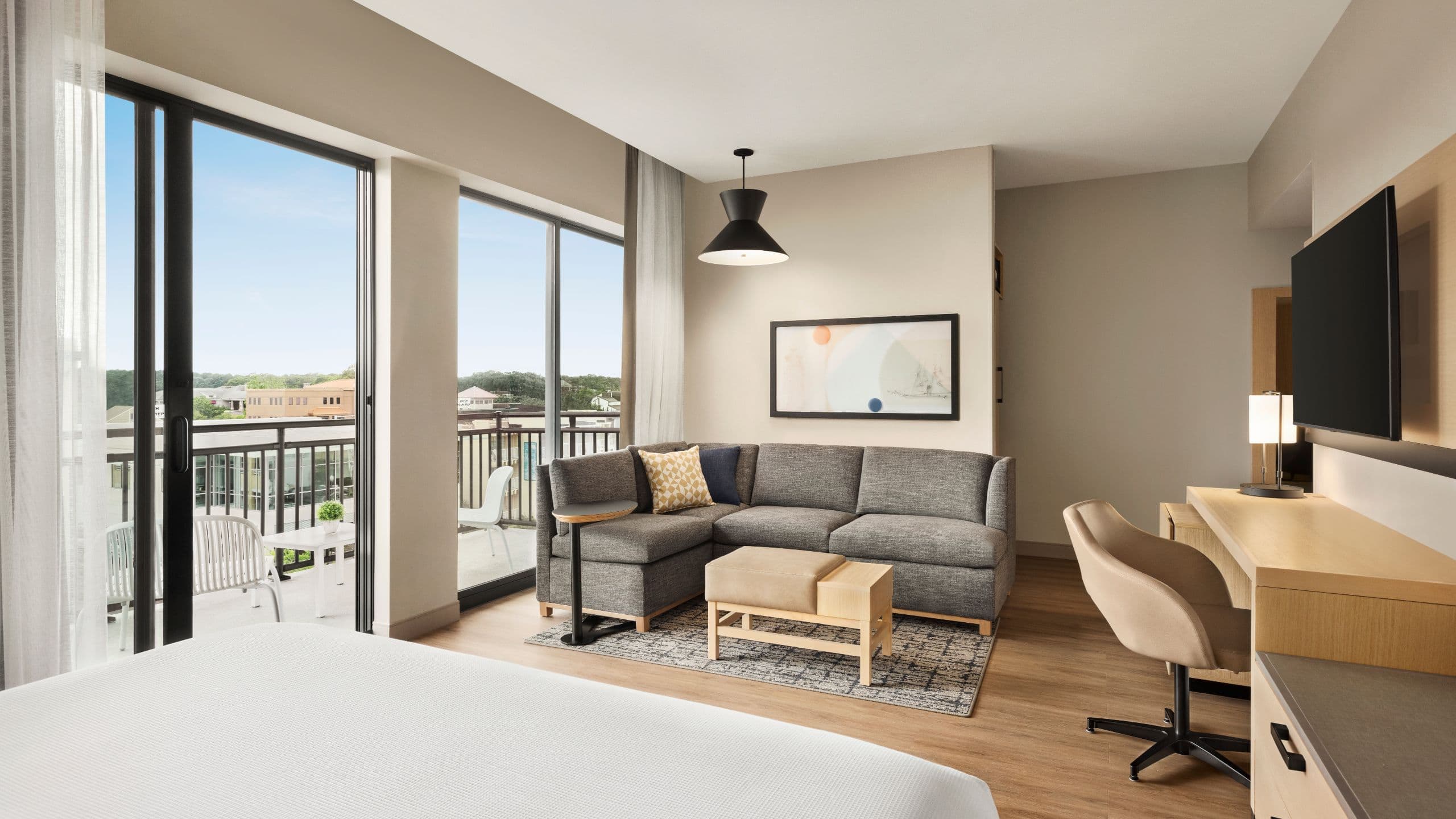 City View | 1 King Bed (Plus Sofa Bed) - Image 4