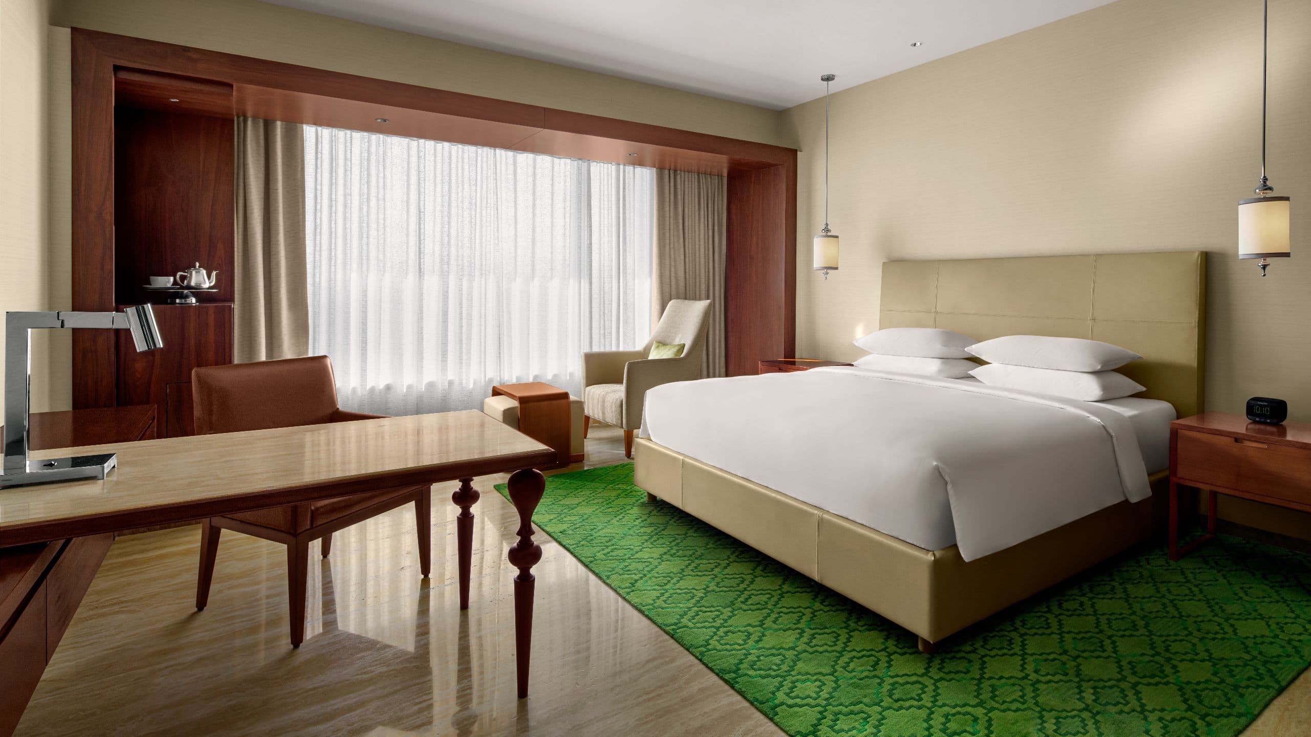 1 King Bed - Image 1