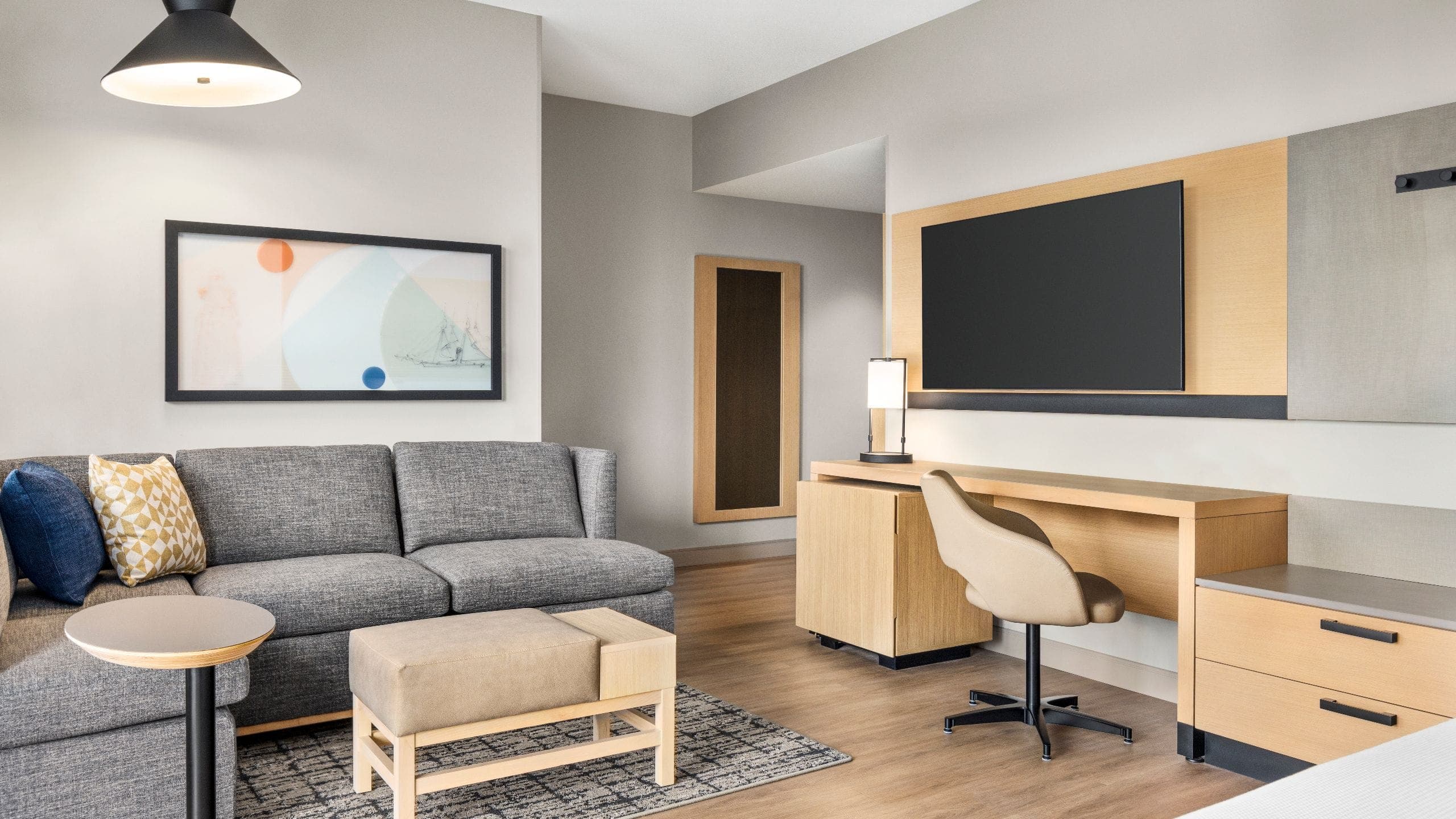 City View | 1 King Bed (Plus Sofa Bed) - Image 3