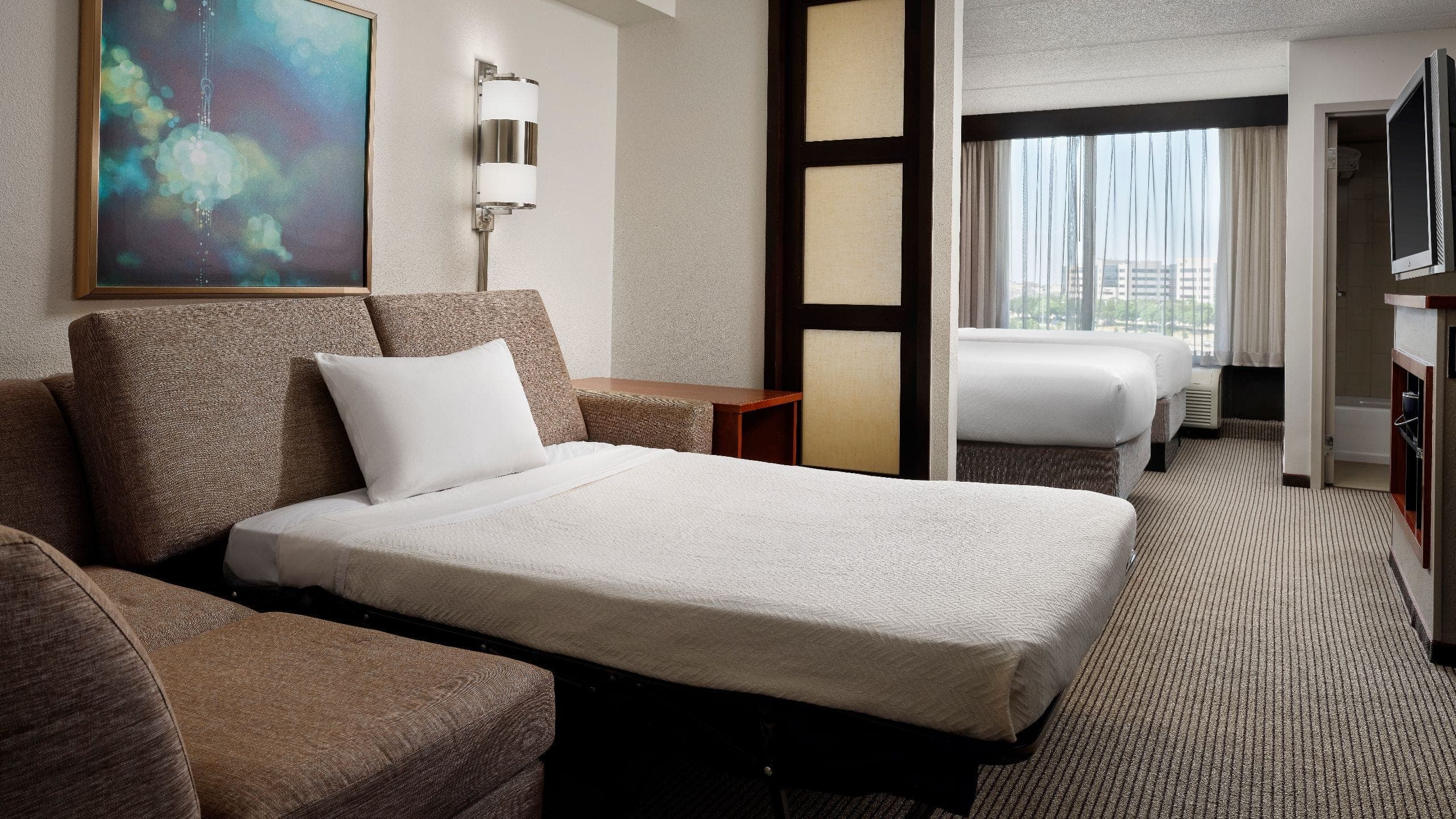 Two Double Beds (With Sofa Bed) - Image 2