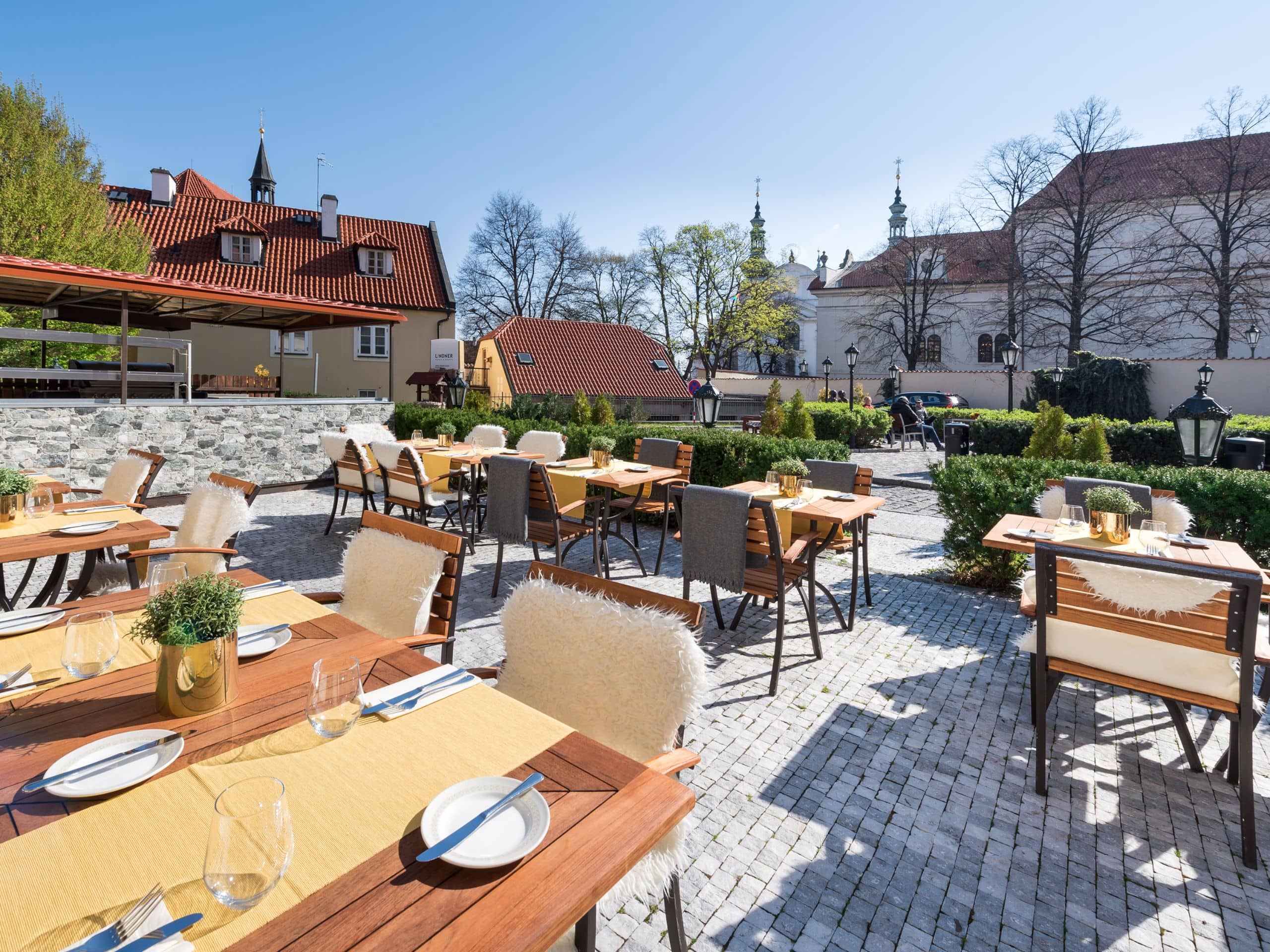 Lindner Hotel Prague Castle