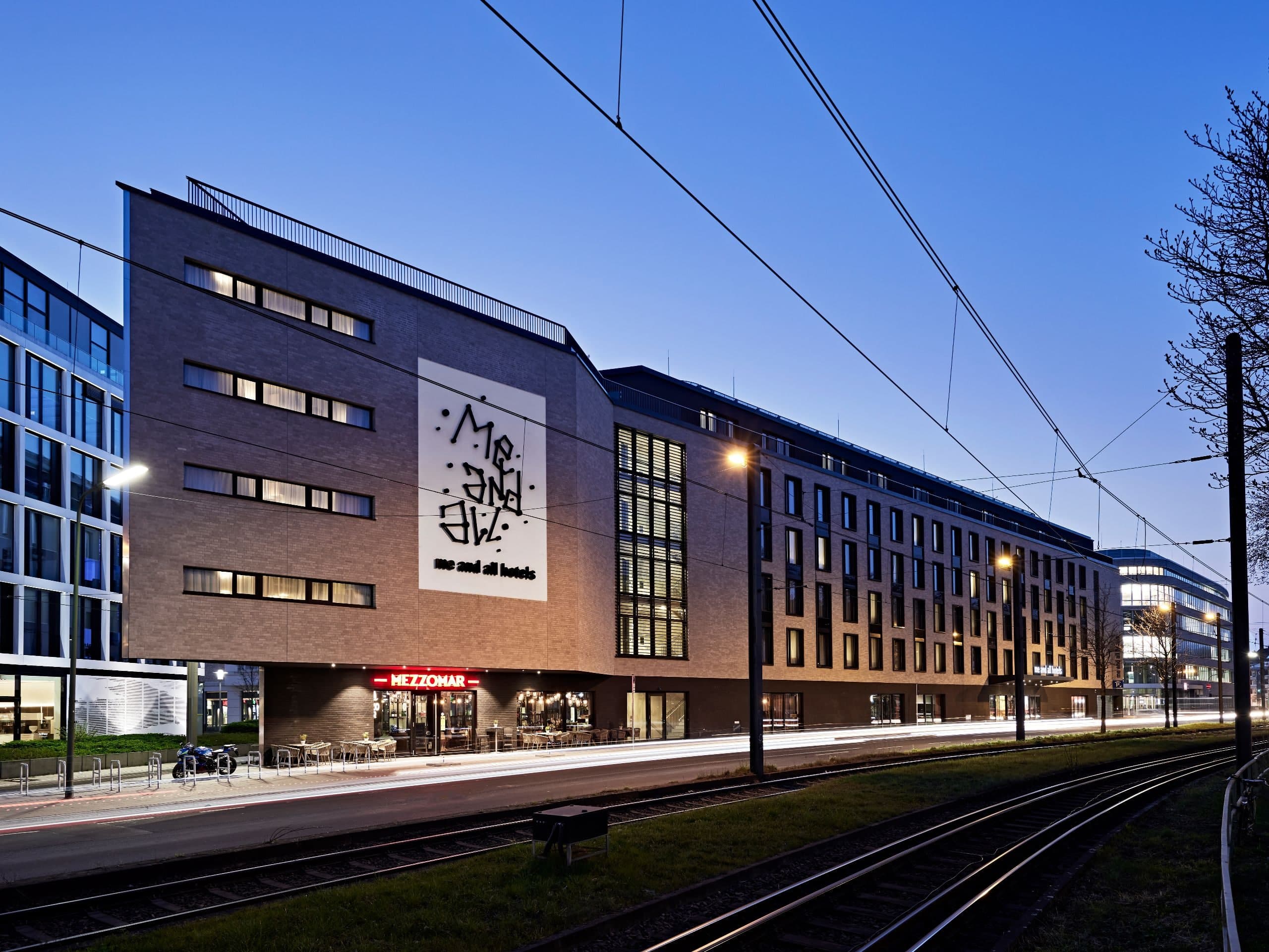 Me and All Hotel Dusseldorf Oberkassel