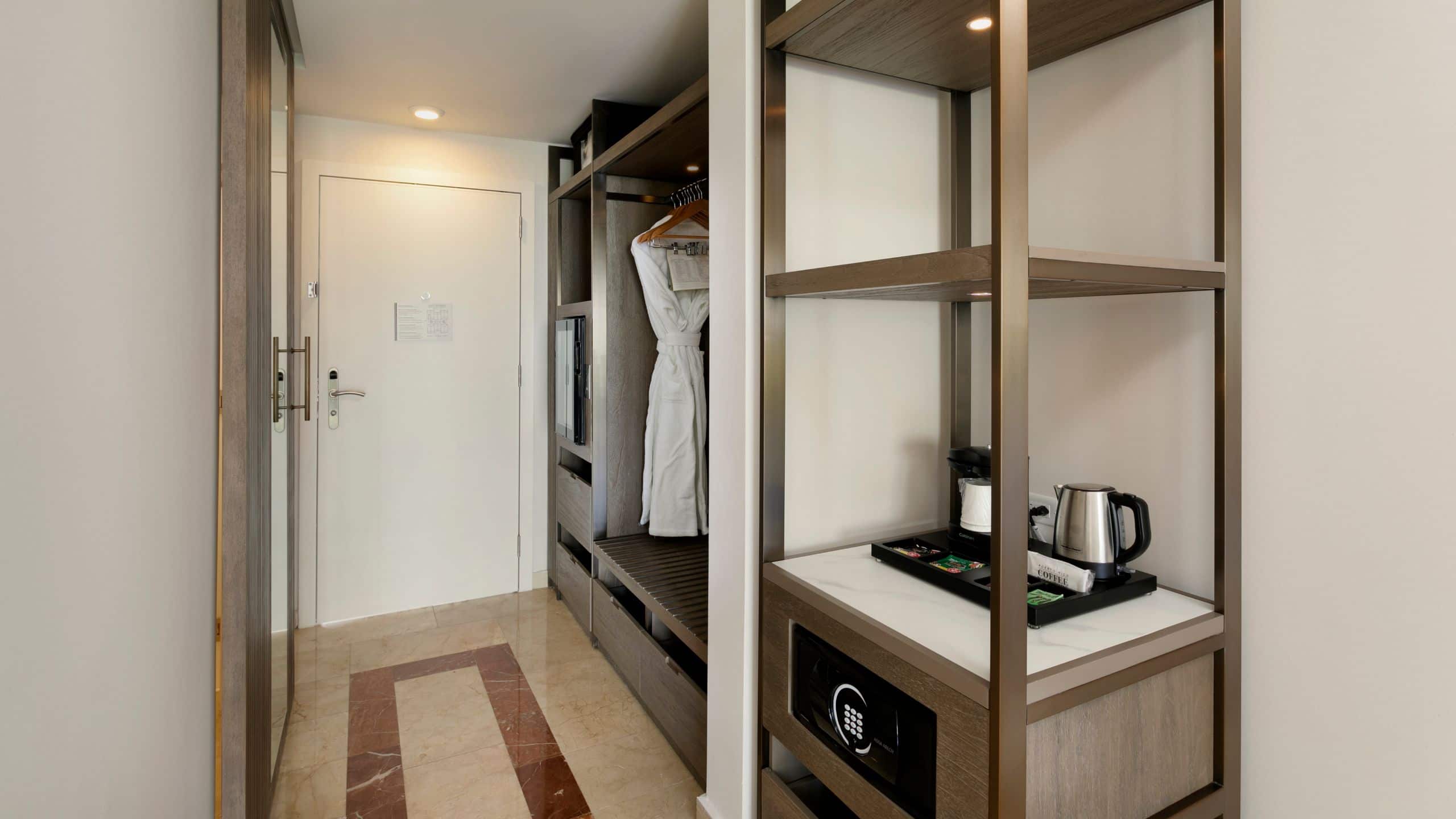 2 Double Beds with Accessible Roll-in Shower - Image 4