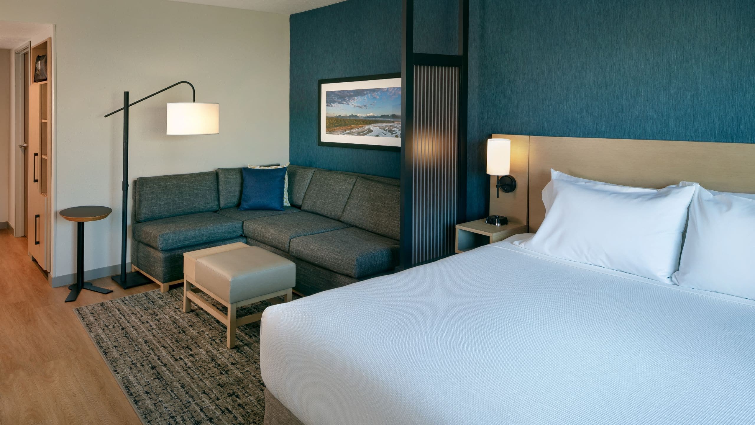 King Bed (Plus Sofa Bed) - Image 1