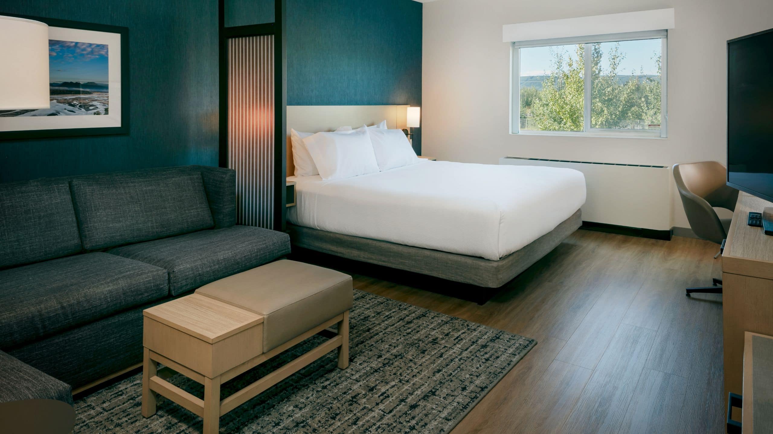 King Bed (Plus Sofa Bed) - Image 2