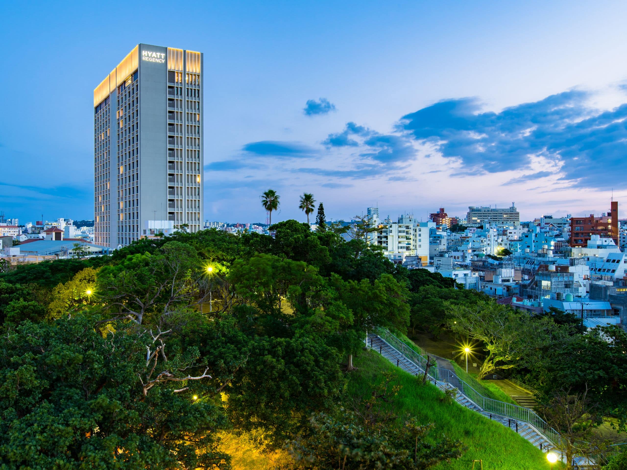 Hyatt Regency Naha, Okinawa