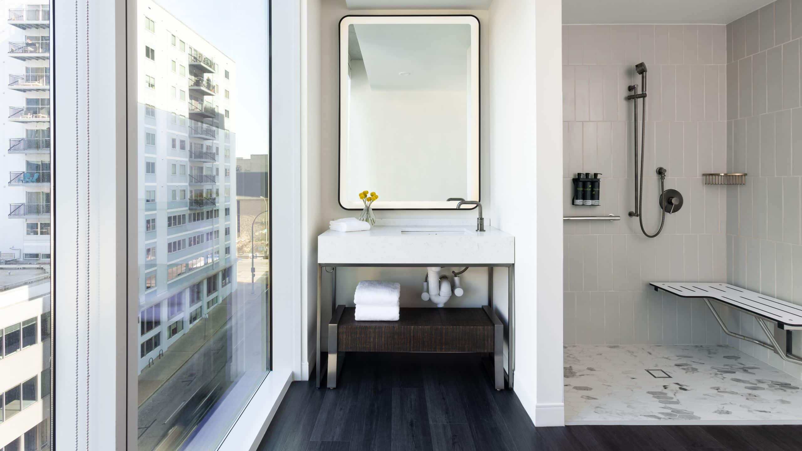 1 King Bed Accessible Shower - Image 2