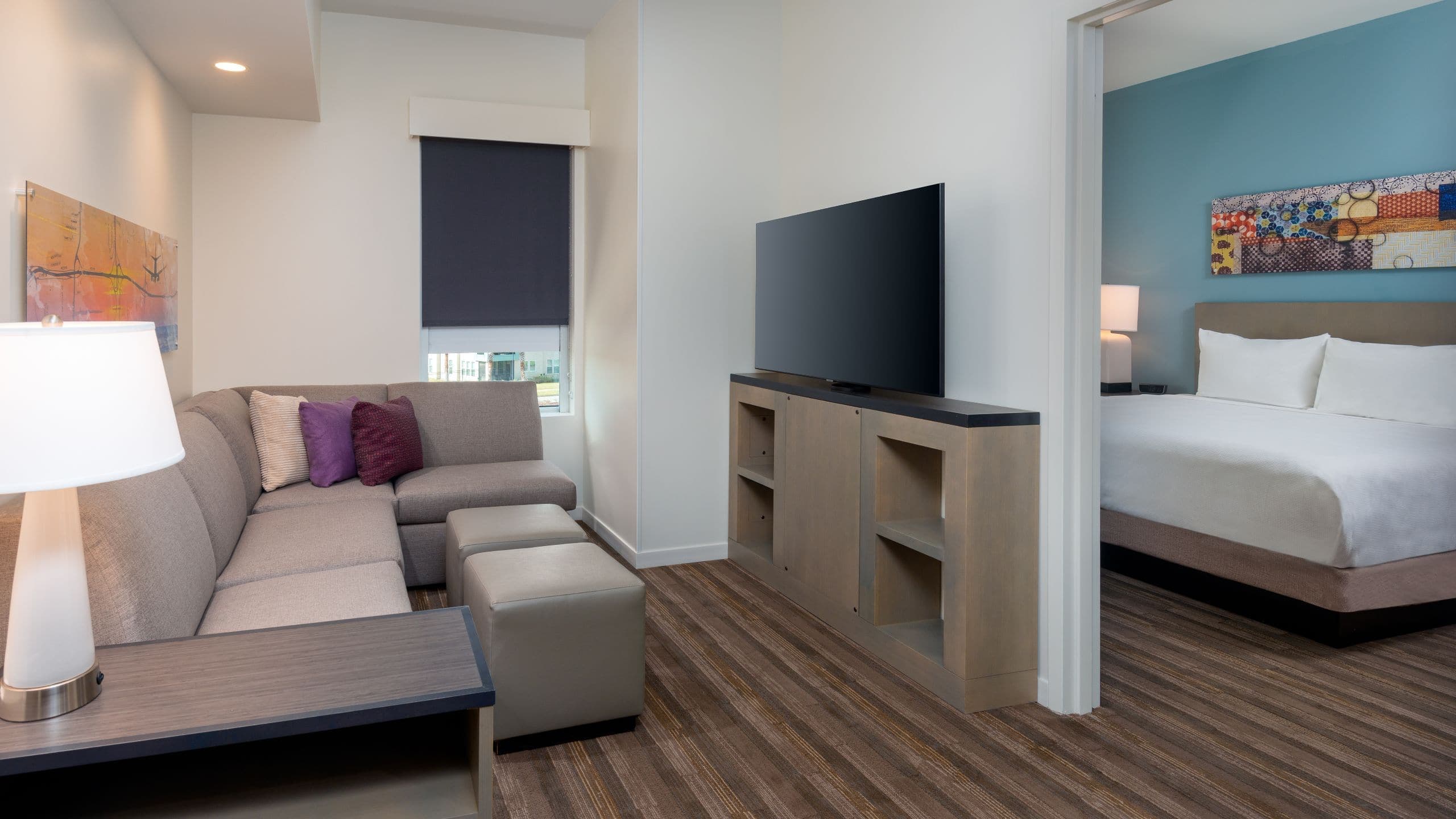 One Bedroom Kitchen Suite | King Bed (Plus Sofa Bed) - Image 2