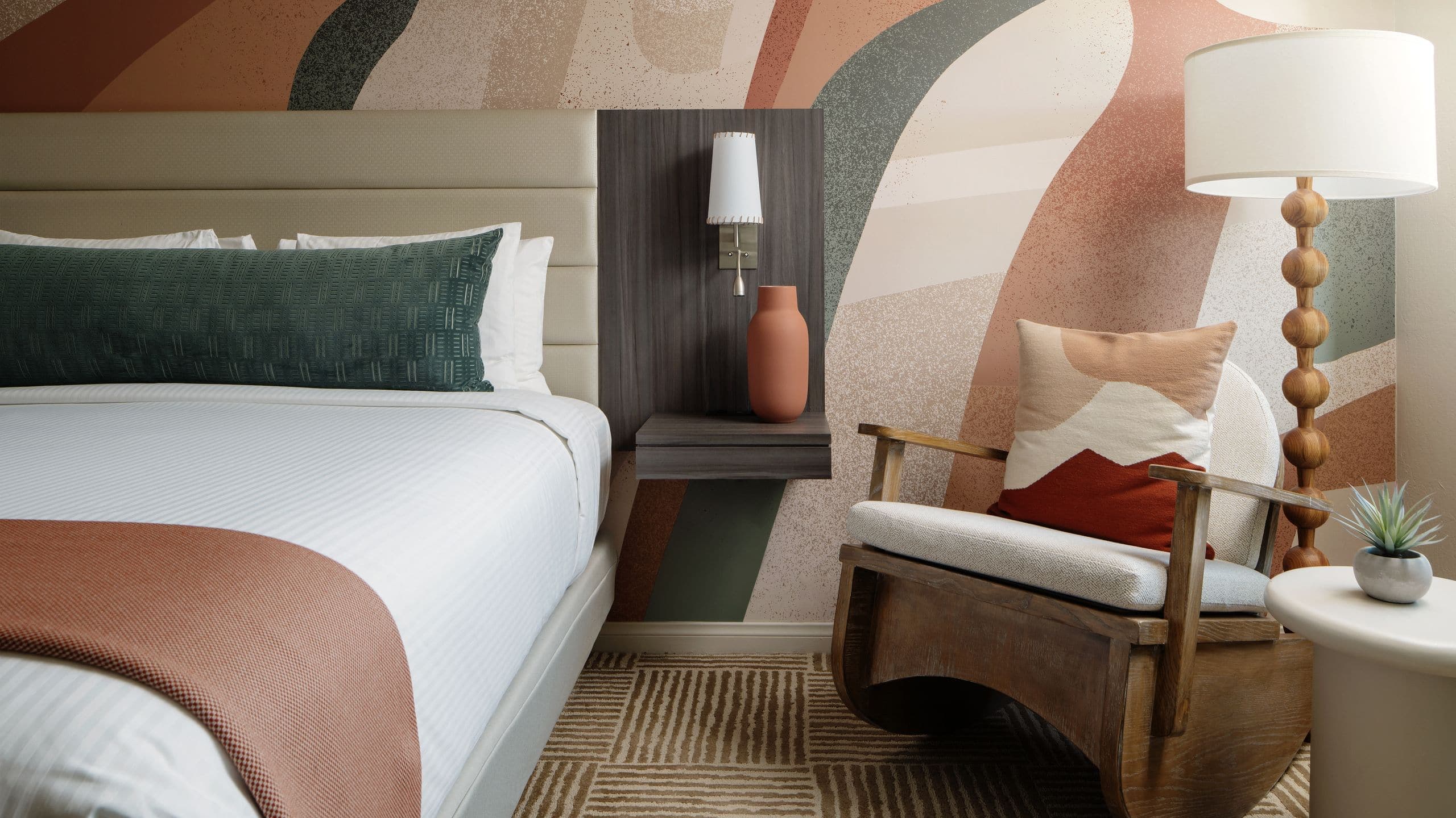 1 King Bed - Image 1