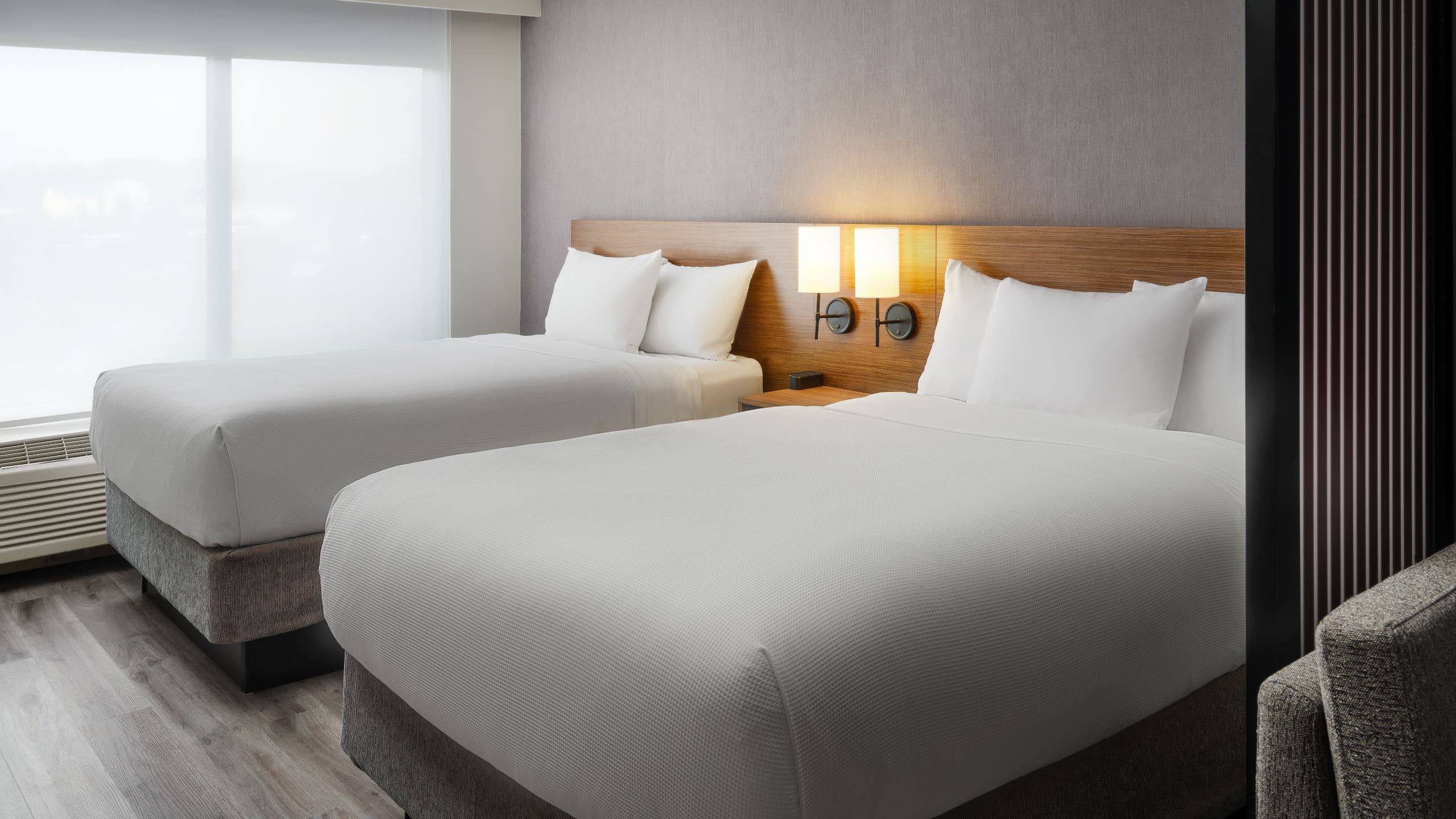 Two Double Beds (With Sofa Bed) - Image 1