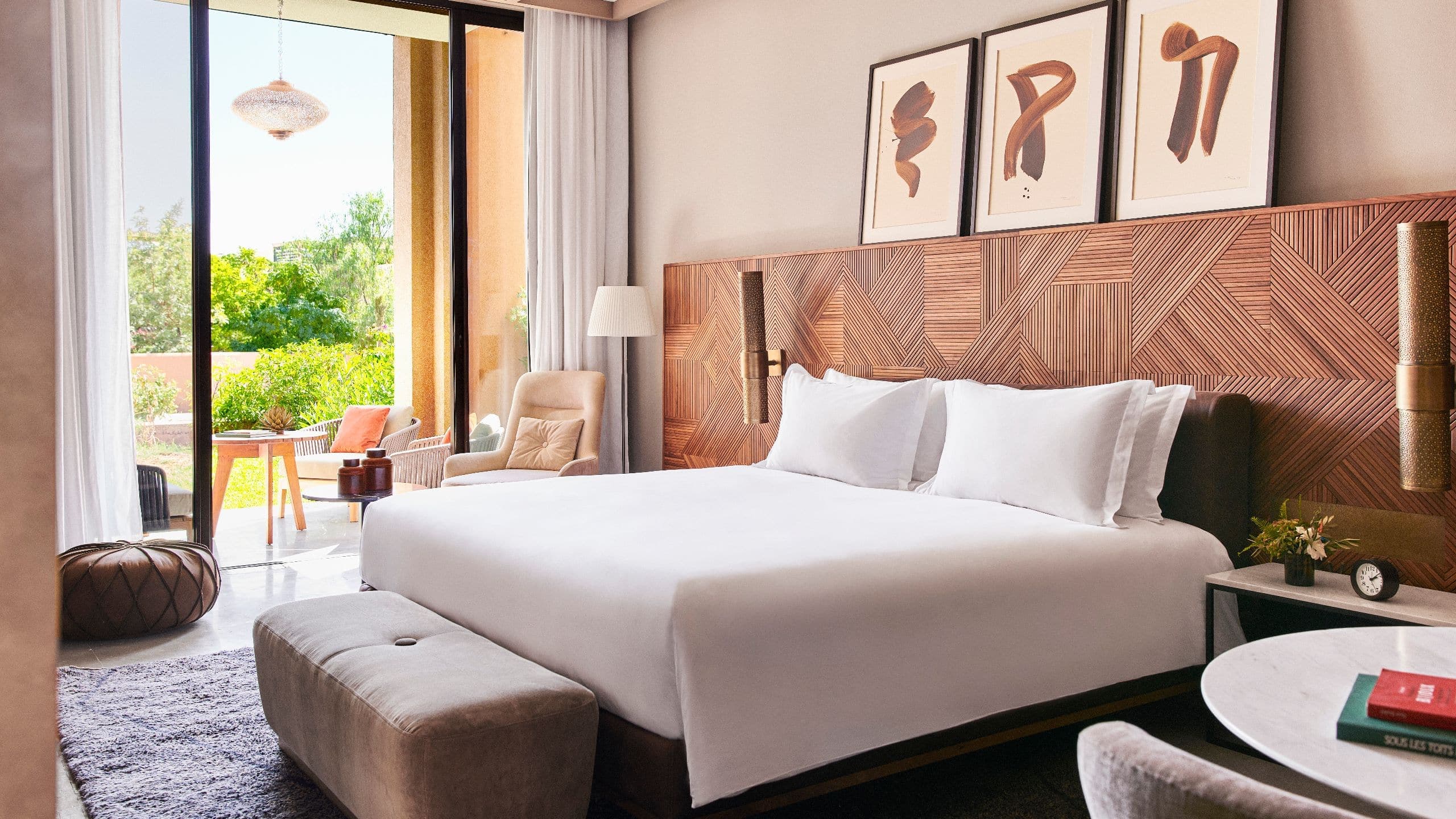 1 King Bed - Image 1