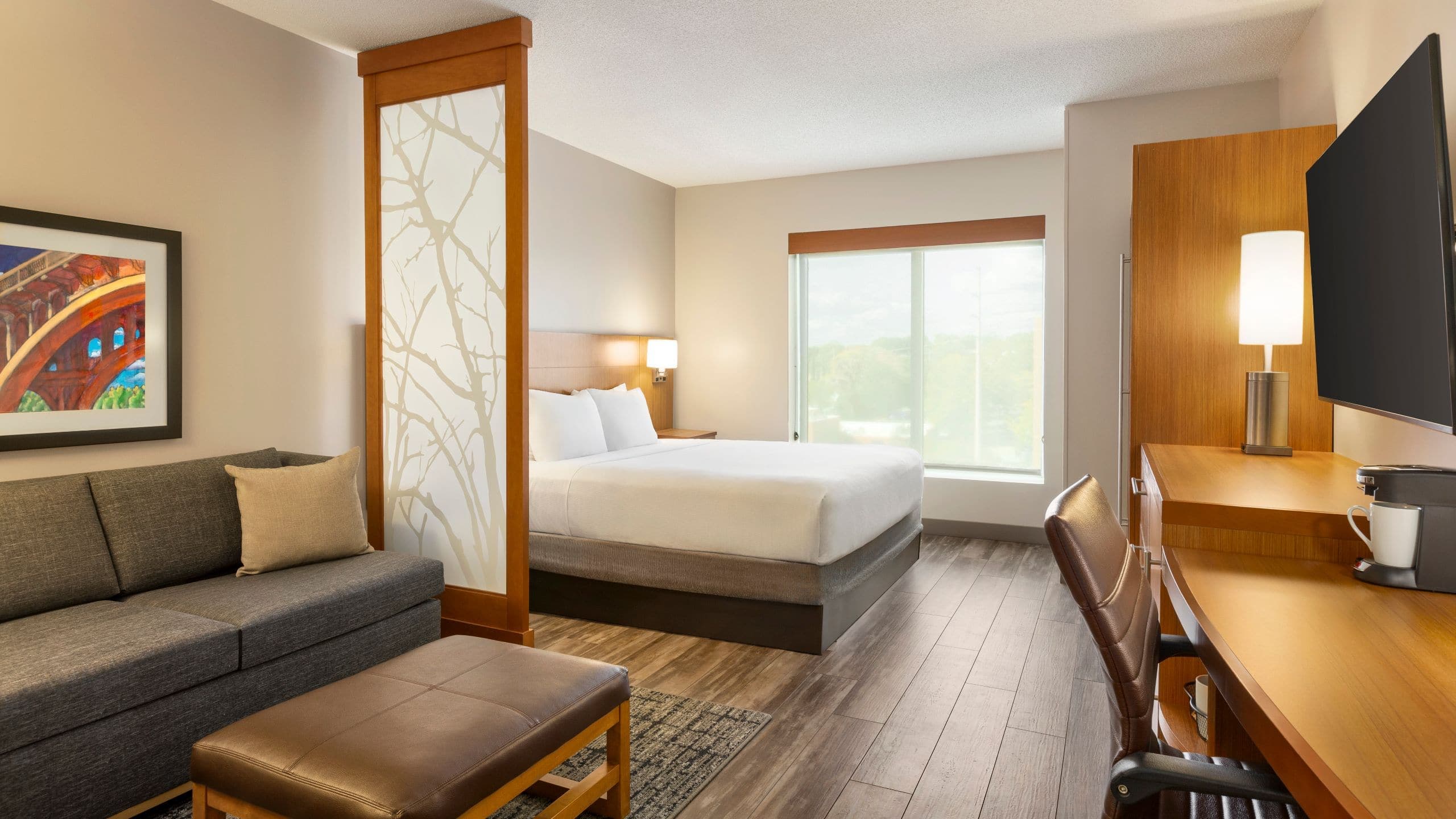 King Bed (With Sofa Bed) - Image 2