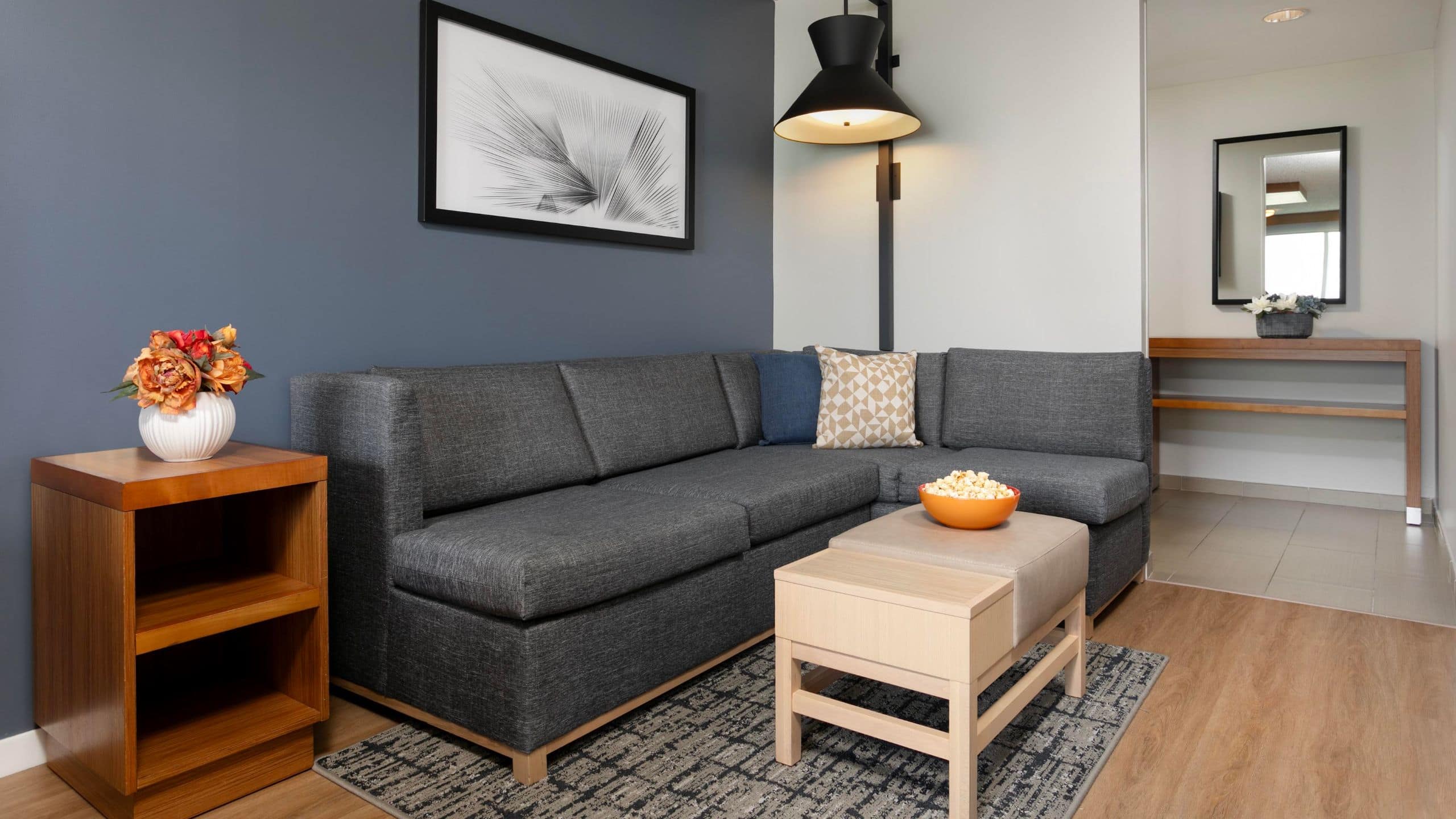 Accessible King Bed/Roll-In Shower (With Sofa Bed) - Image 2