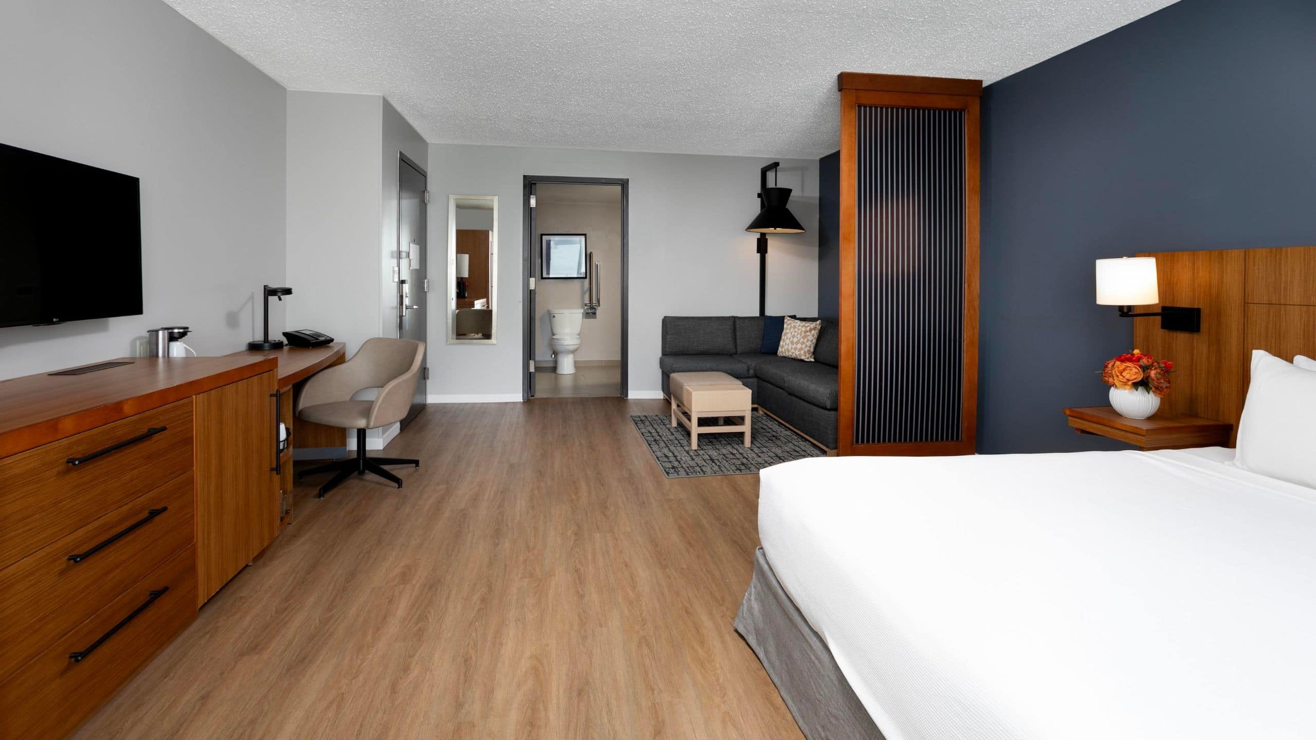 Accessible King Bed/Roll-In Shower (With Sofa Bed) - Image 3