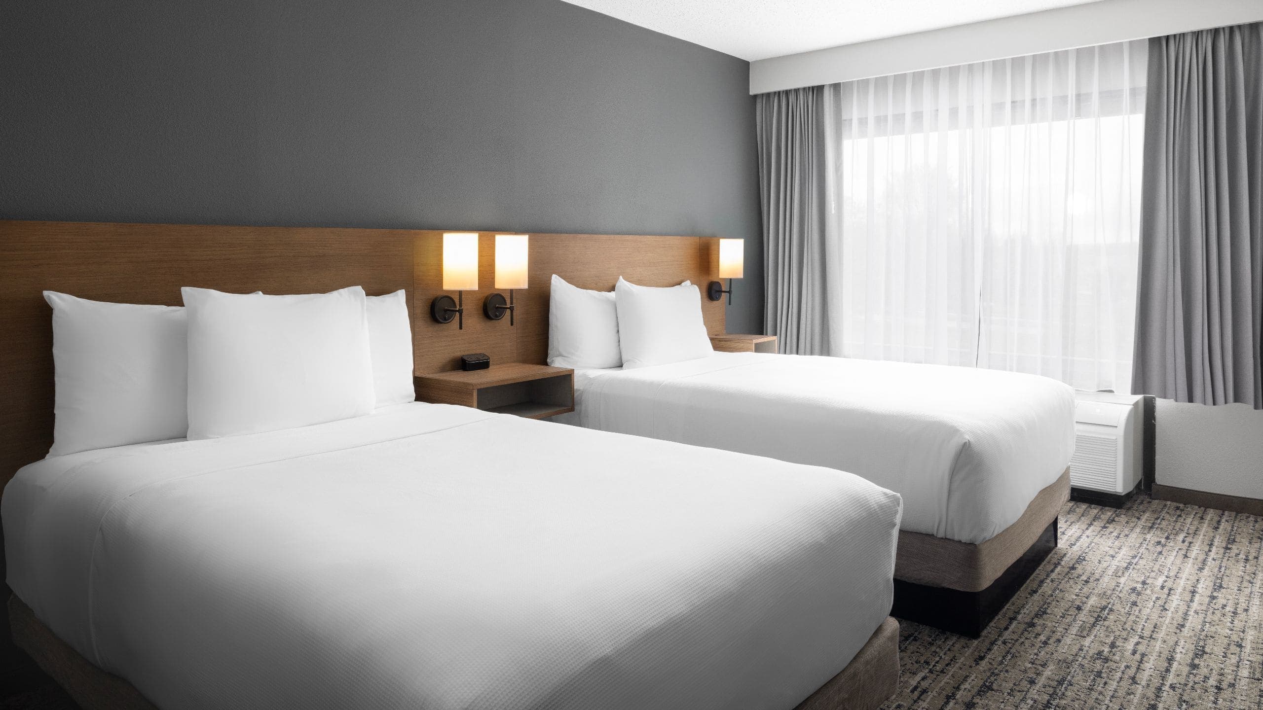 Two Double Beds (Plus Sleeper Sofa) - Image 2