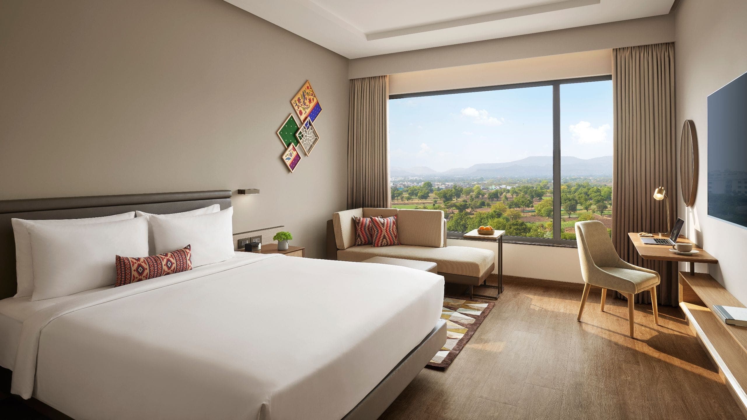 1 King Bed - Image 1