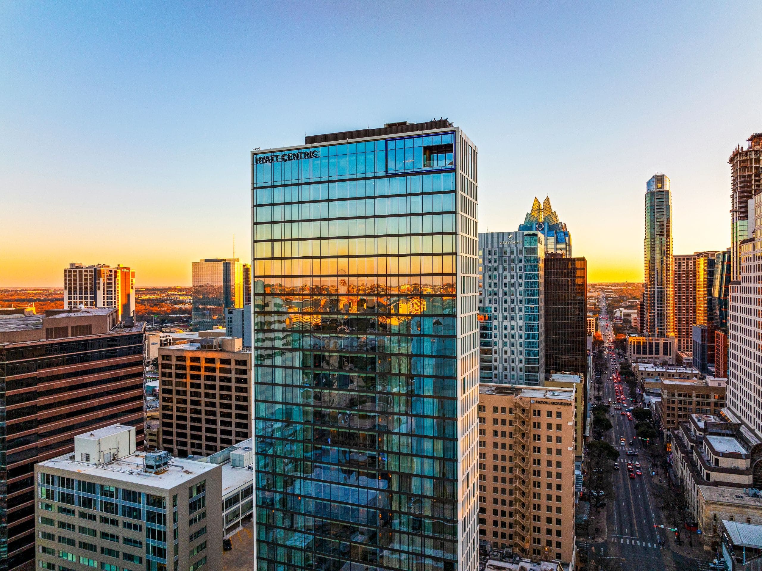 Hyatt Centric Congress Avenue Austin