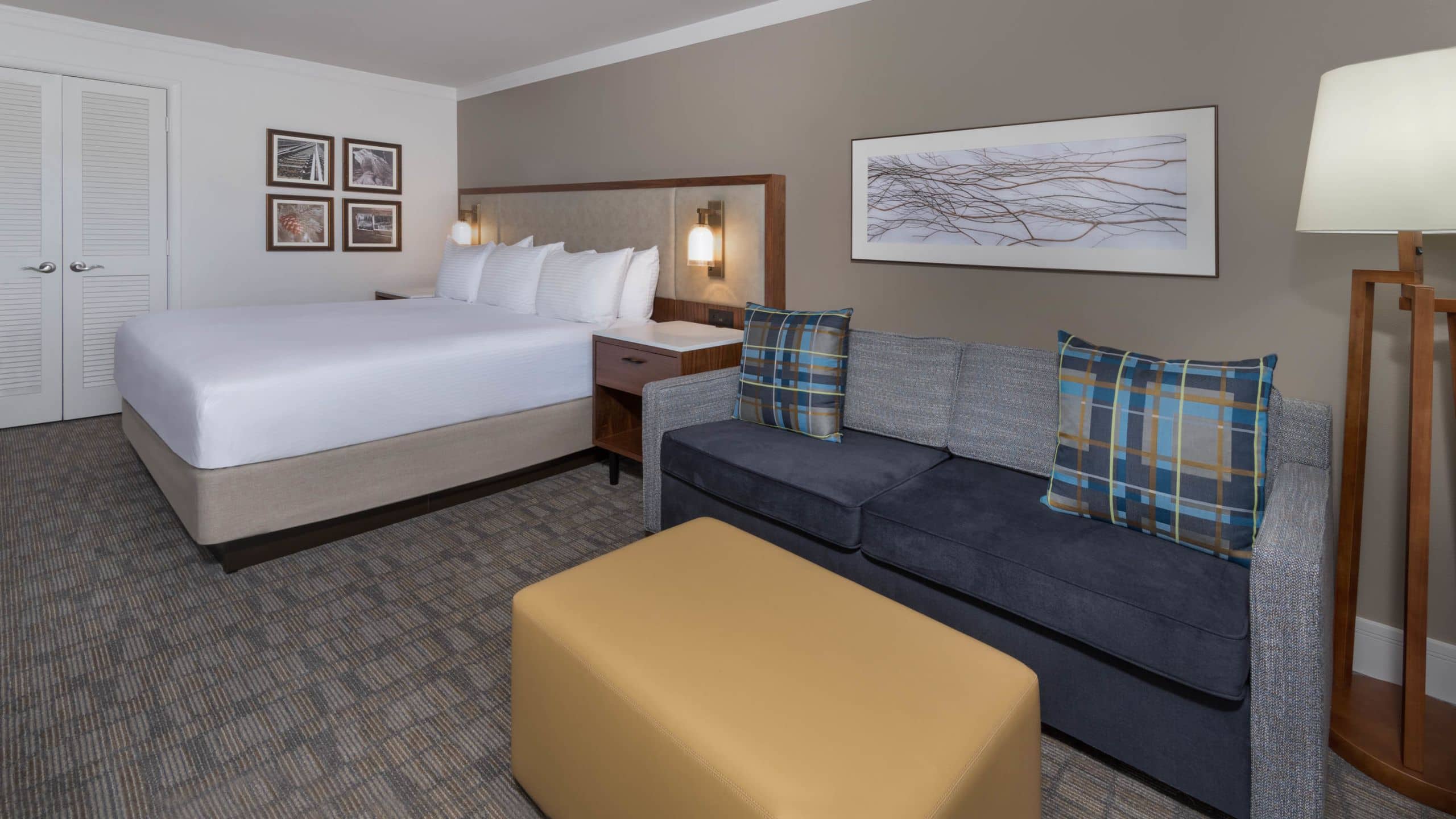 1 King Bed - Image 1