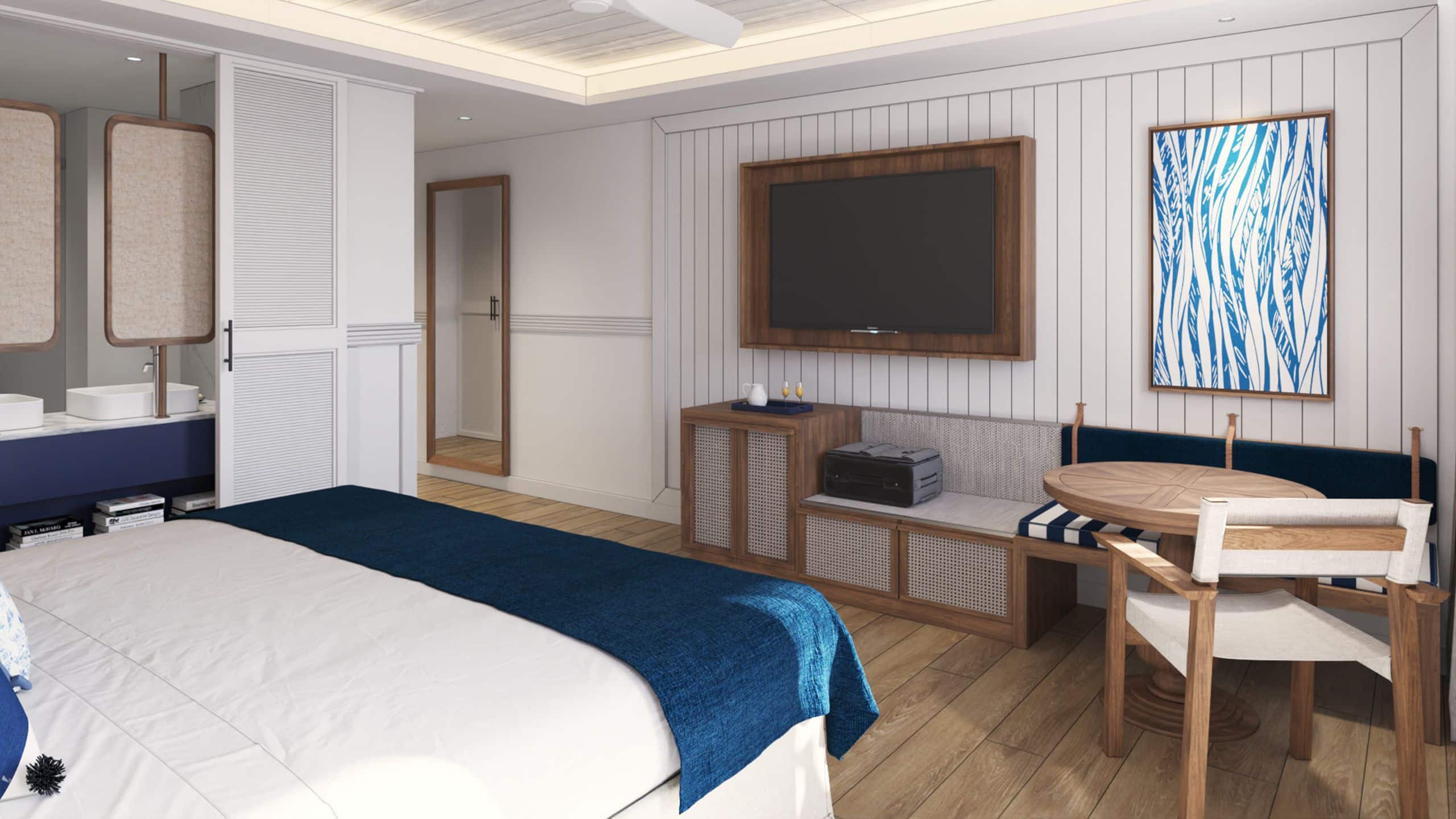 Deluxe Swim Out King - Image 1