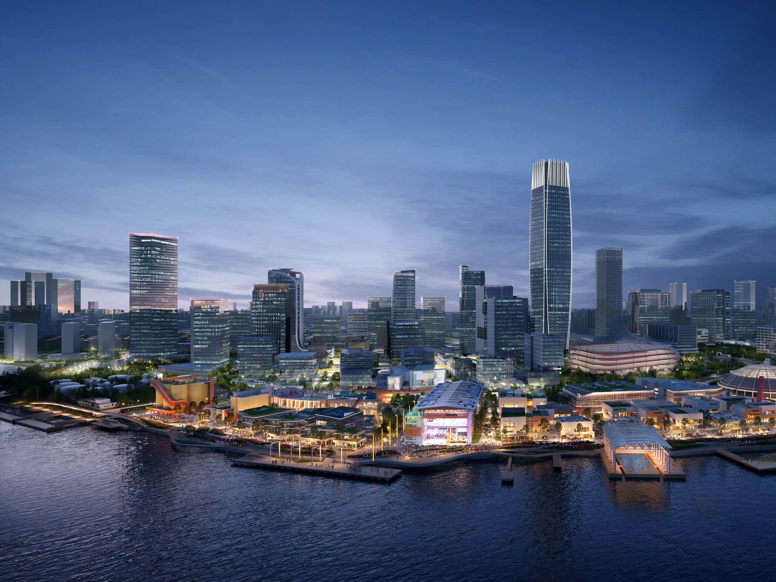 UrCove Shanghai Xuhui West Riverside