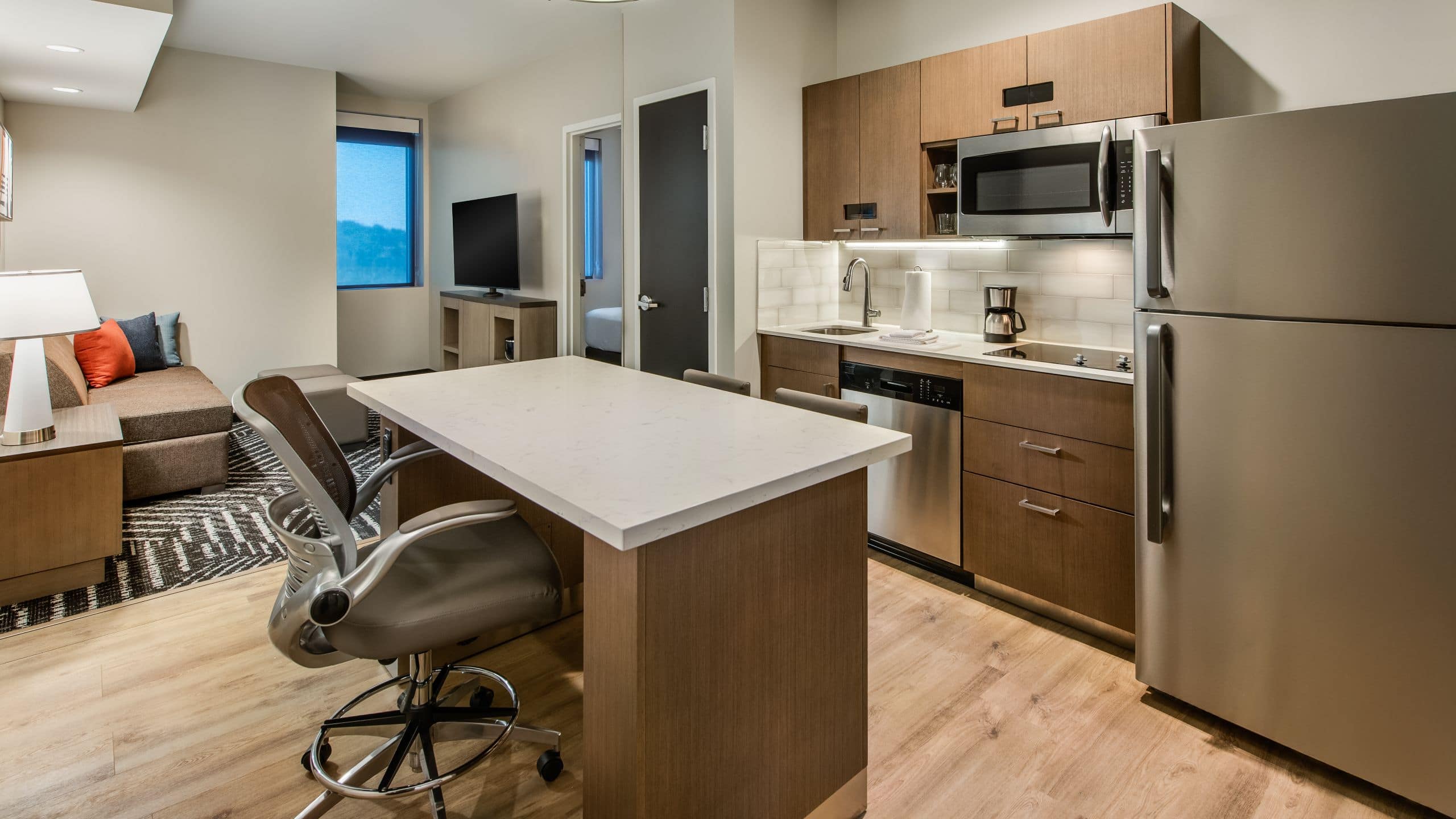 1 Bedroom Kitchen Suite 1 King Bed with Sofa Bed - Image 4