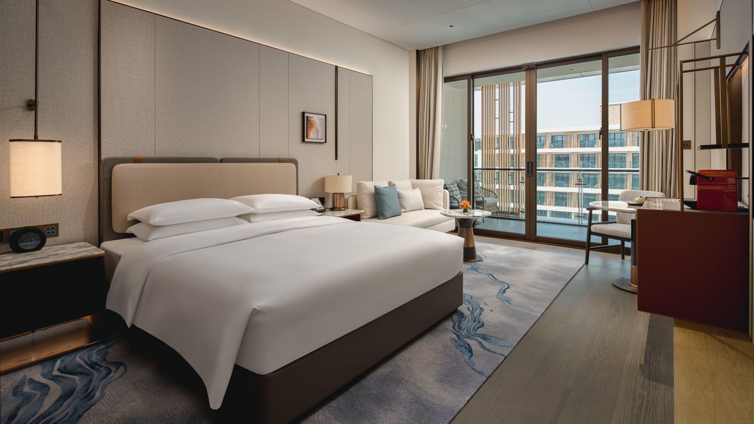 1 King Bed - Image 1