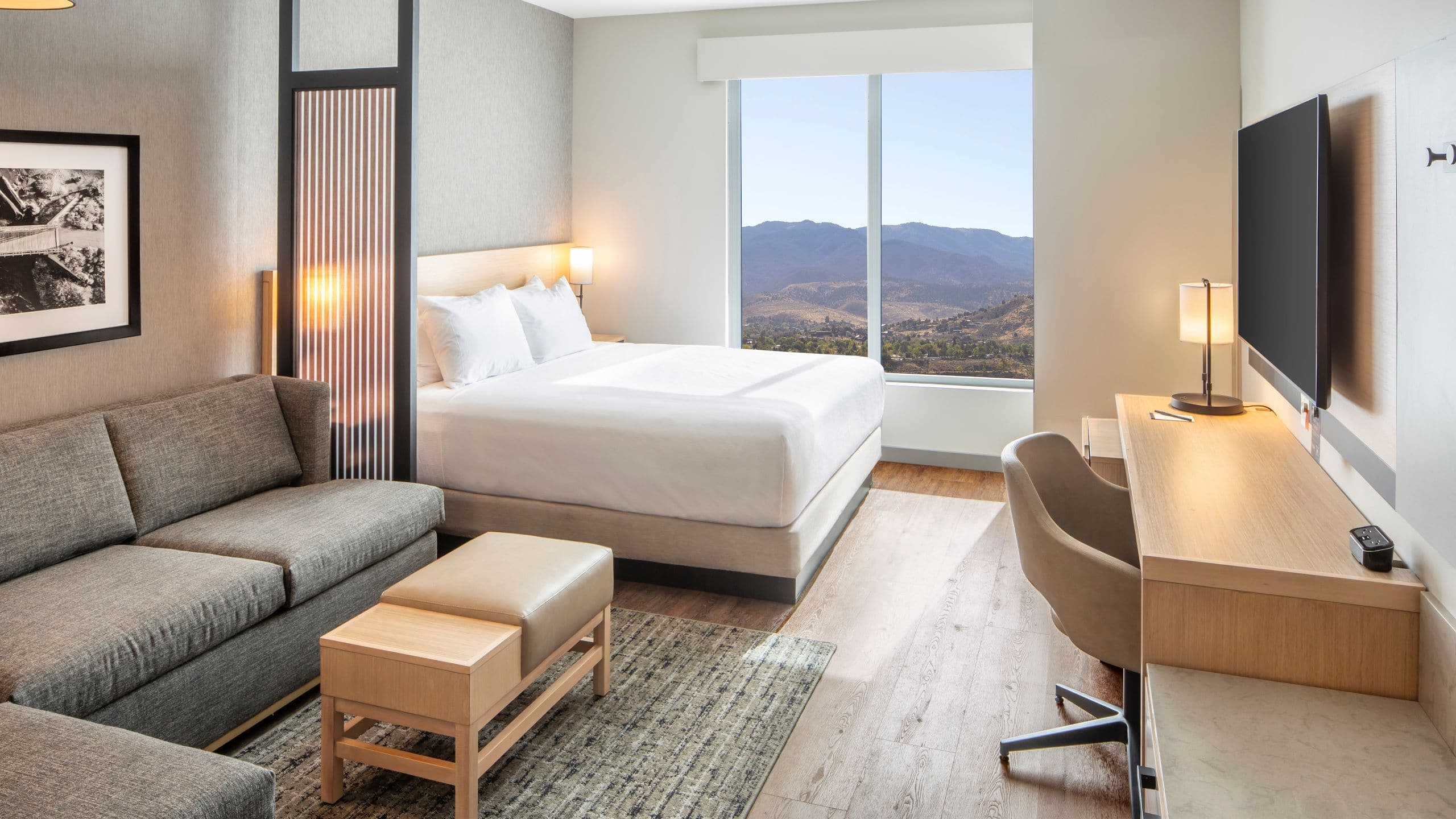 King Bed (Plus Sofa Bed) - Image 1