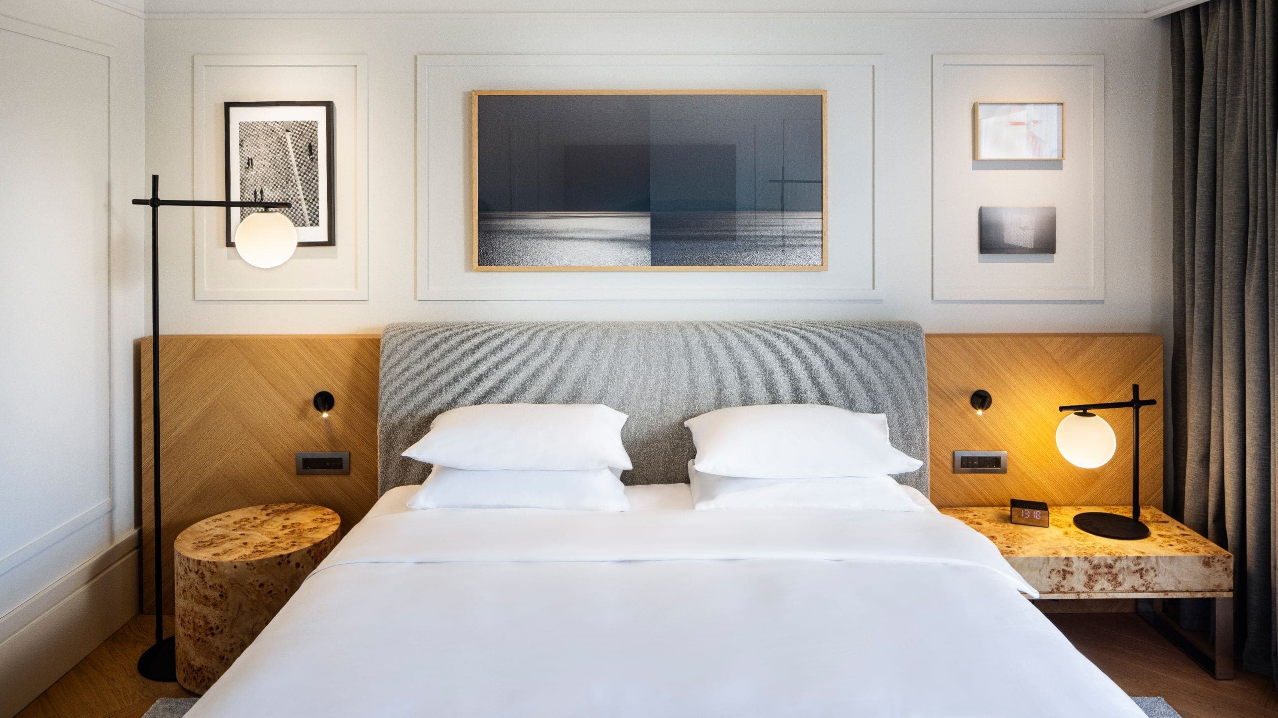 1 King Bed - Image 1